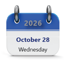 October 28, 2026 webinar
