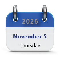 November 5 2026 webinar