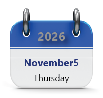 November 5 2026 webinar