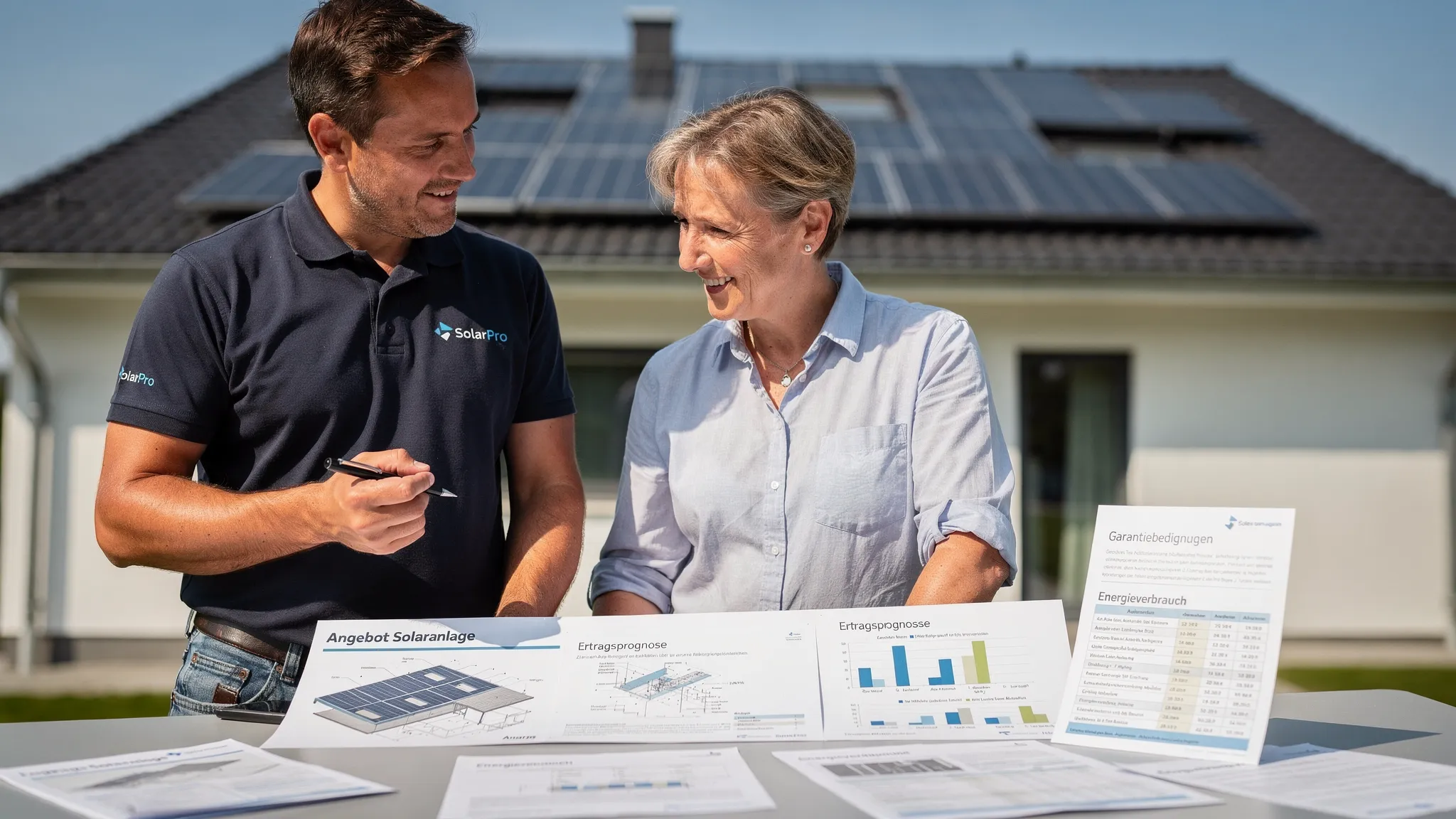Solaranlagen-Anbieter prüfen: Garantien, Service, Ertrag