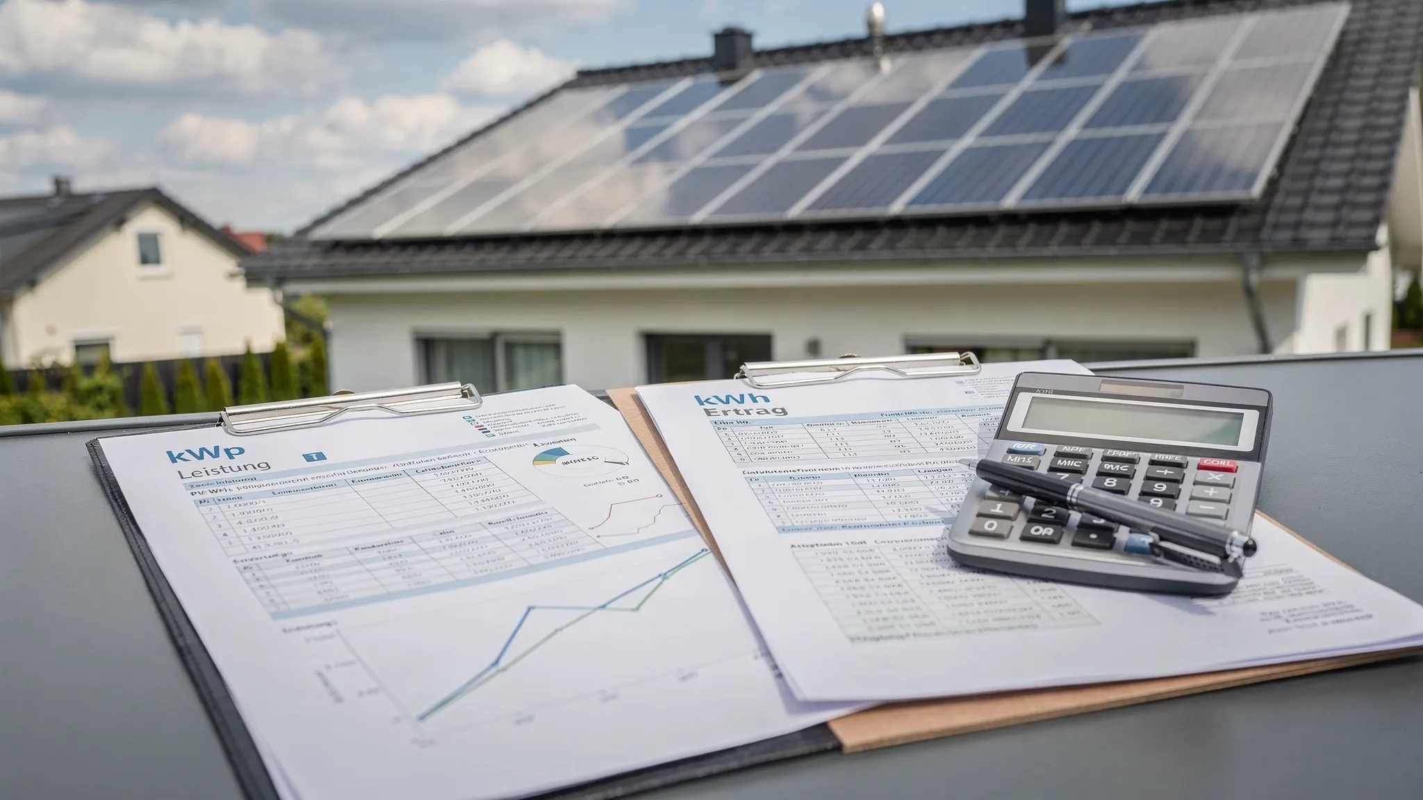 kWp in kWh umrechnen: So schätzen Sie Ihren PV-Ertrag