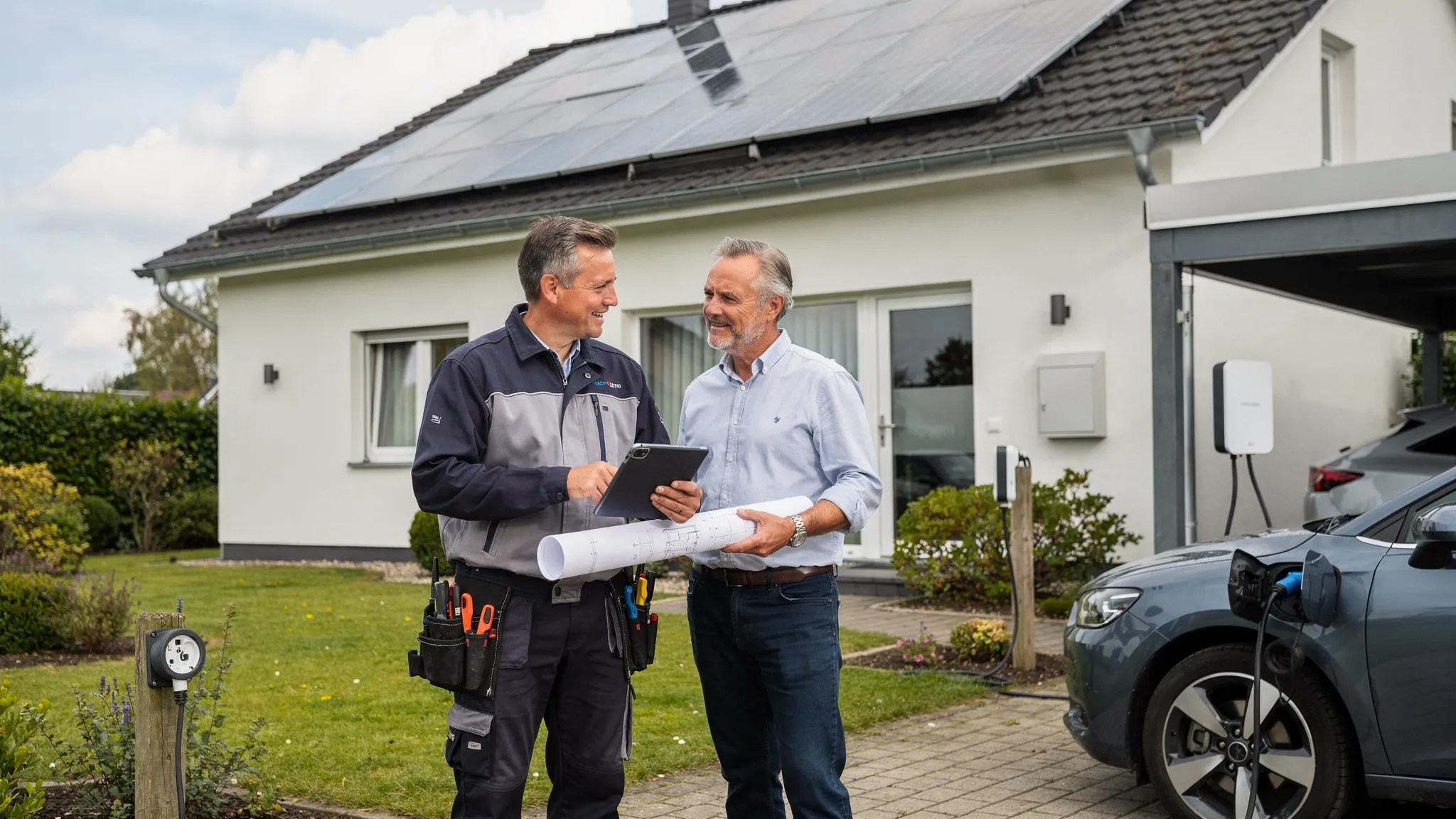 Elektro Hamburg: Häufige Modernisierungen im Einfamilienhaus