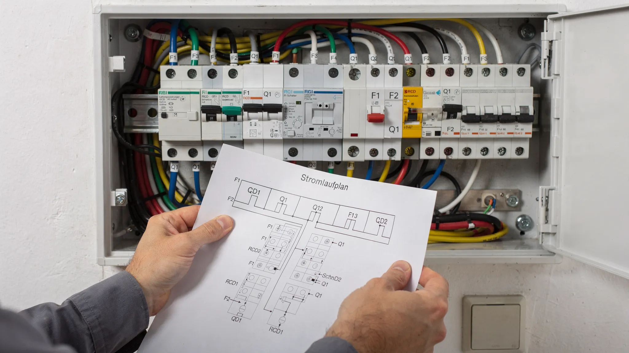 Symbol für Sicherung: Bedeutung im Schaltplan kurz erklärt