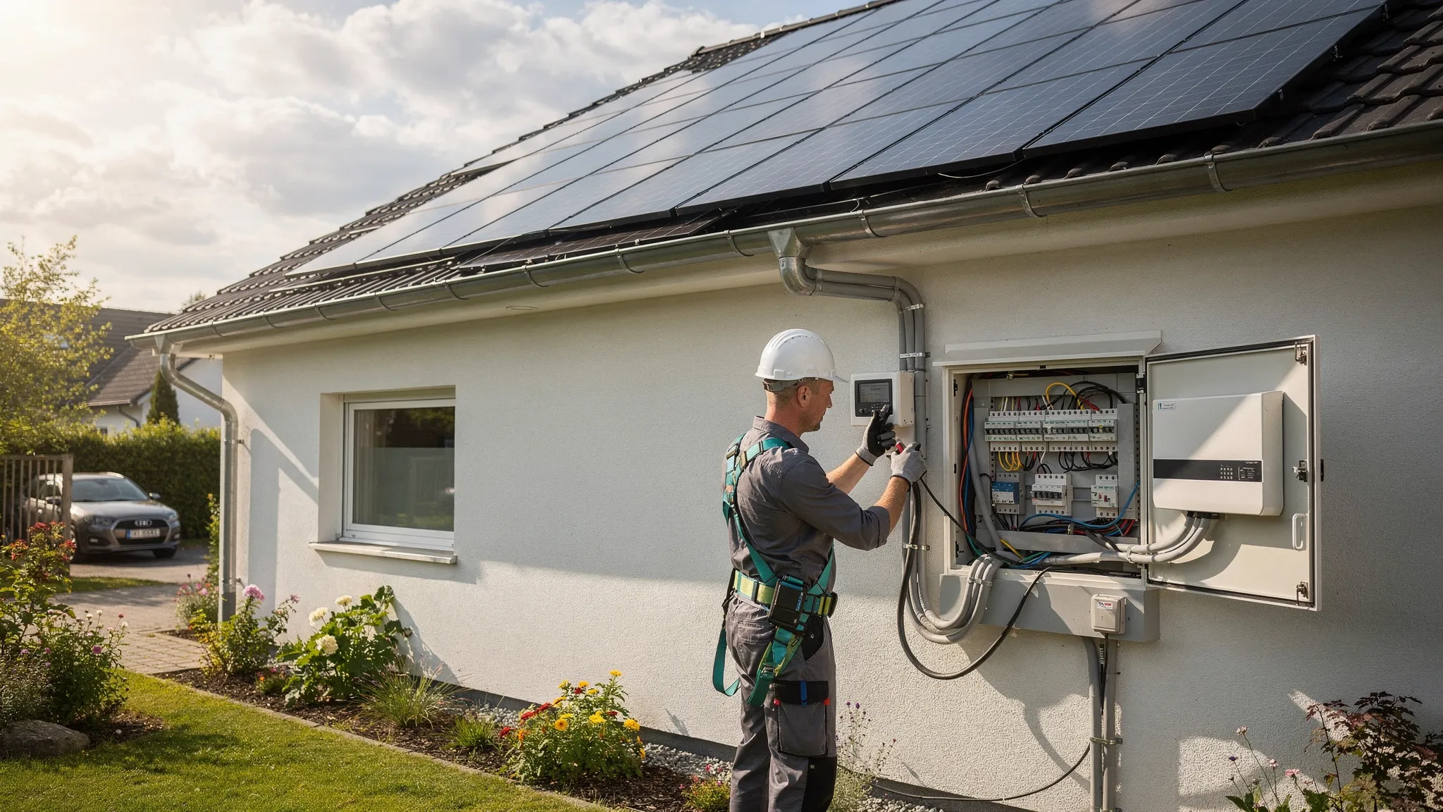 PV-Komplettpaket zur Hausnetzeinspeisung: So funktioniert’s