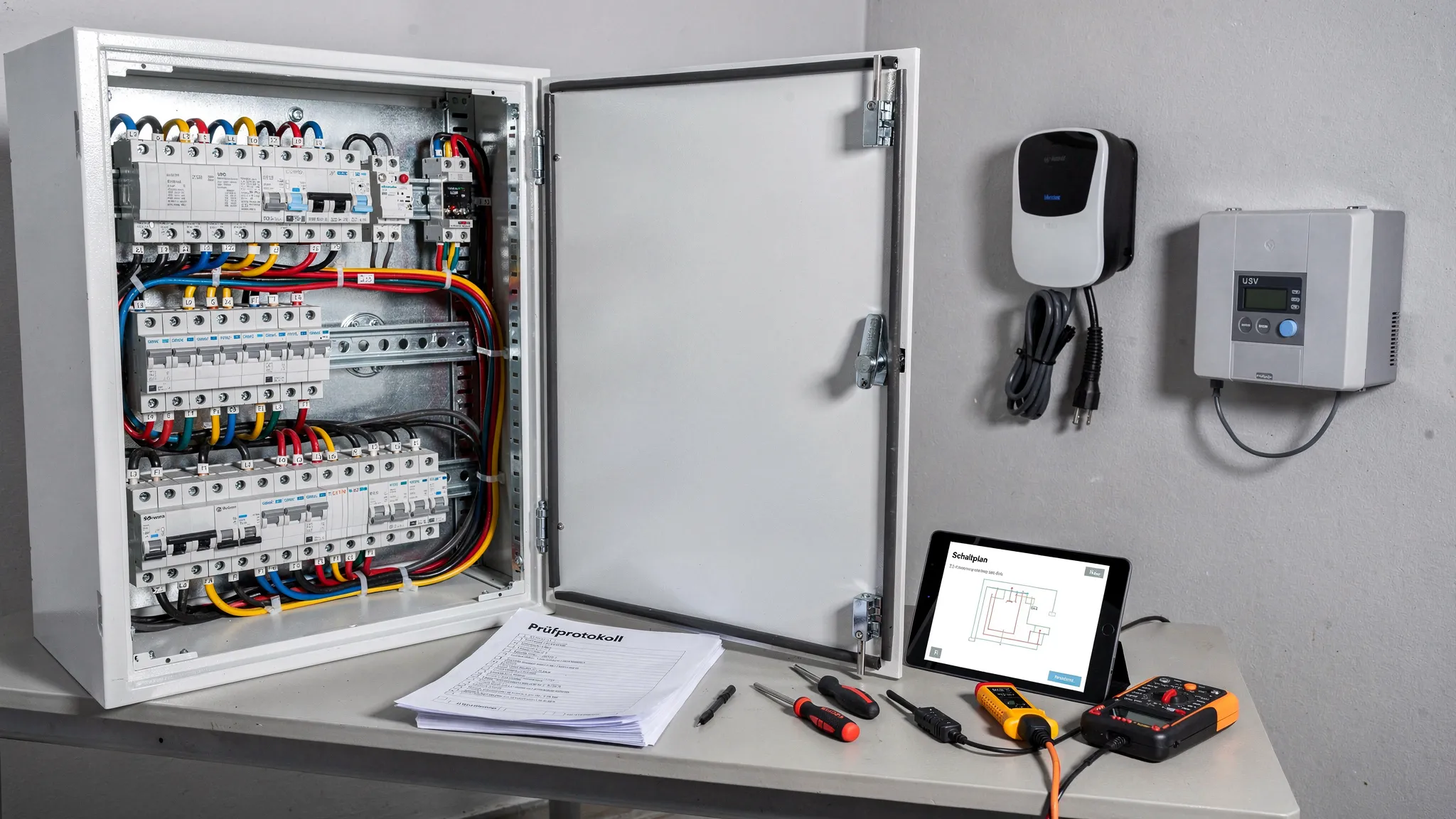 Elektrotechnische Anlagen: Arten, Wartung, Betreiberpflichten