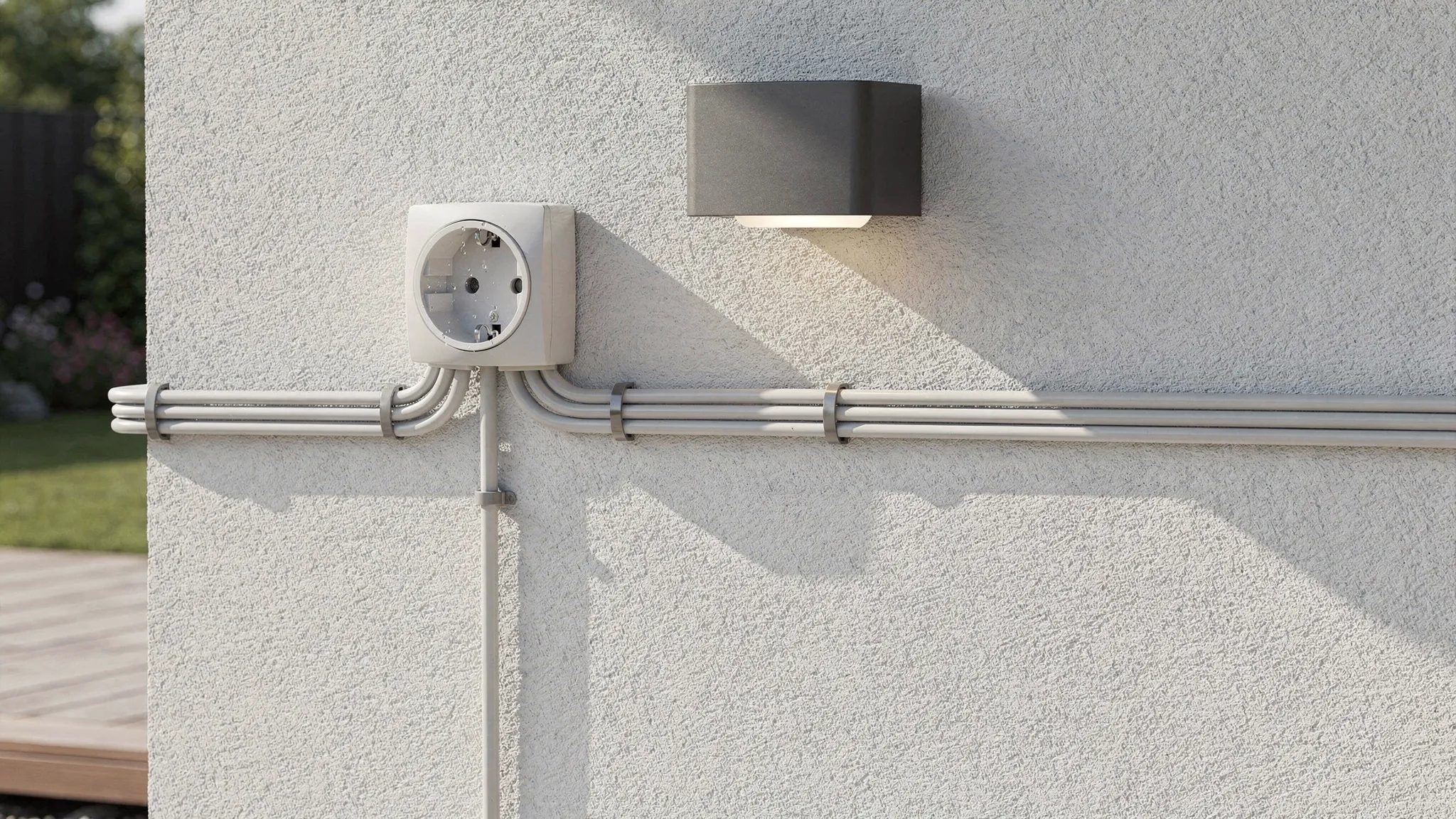 Elektroinstallation Außenwand: Abdichtung, Leitungswege, Normen