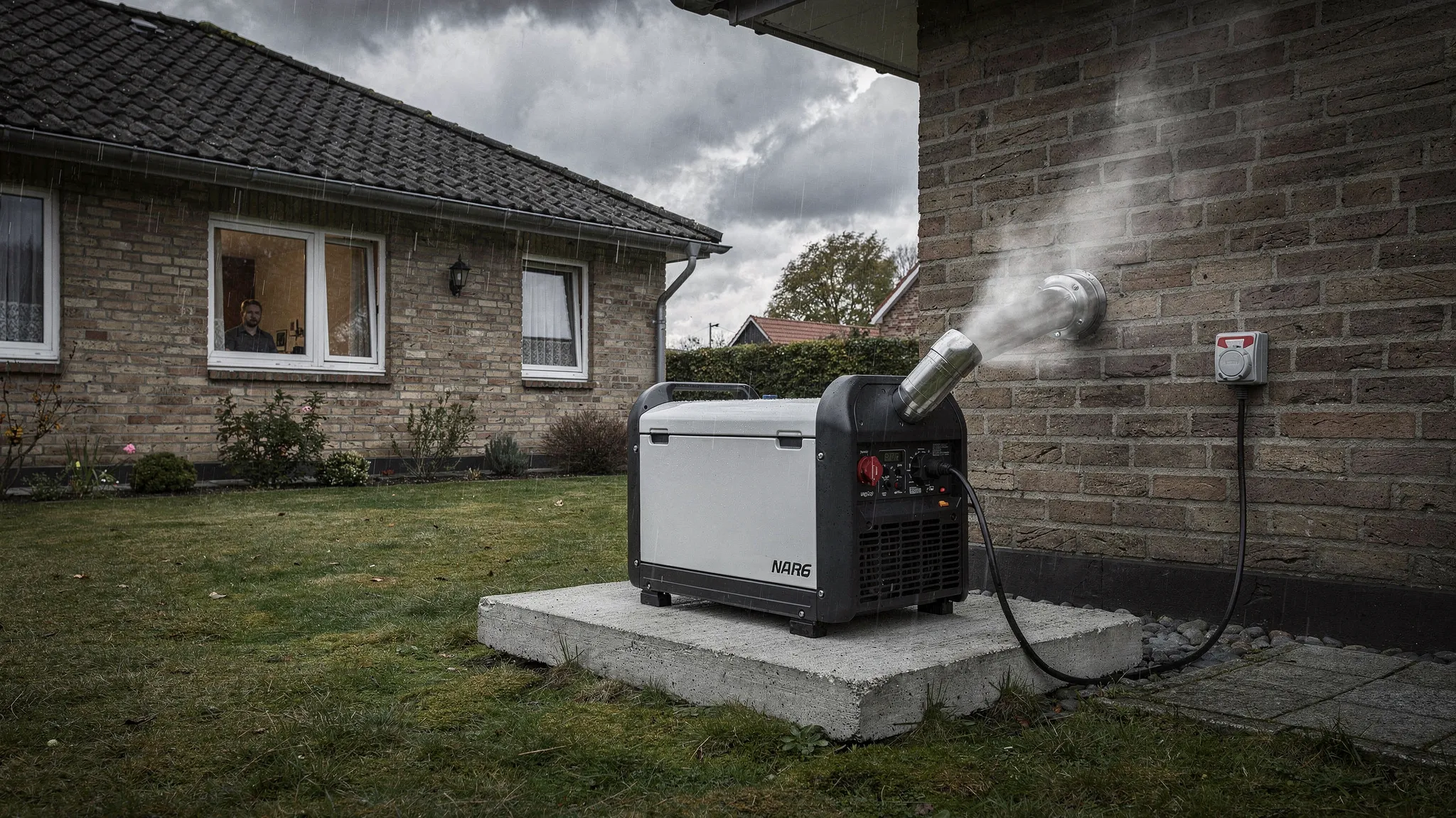 Notstromaggregat Vorschriften: Aufstellung, Anschluss, Betrieb