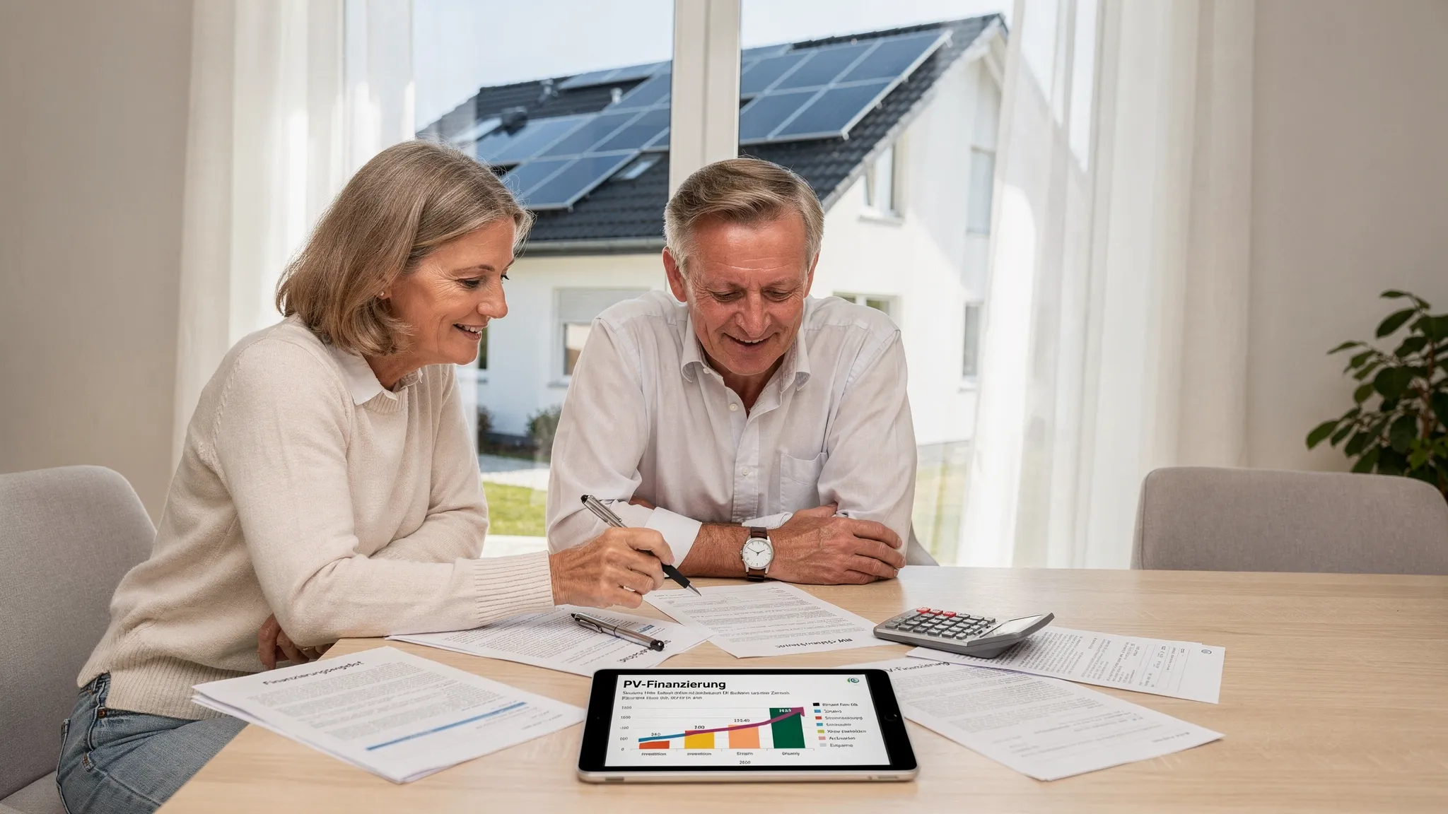 Finanzierung PV Anlage: So finden Sie die beste Lösung