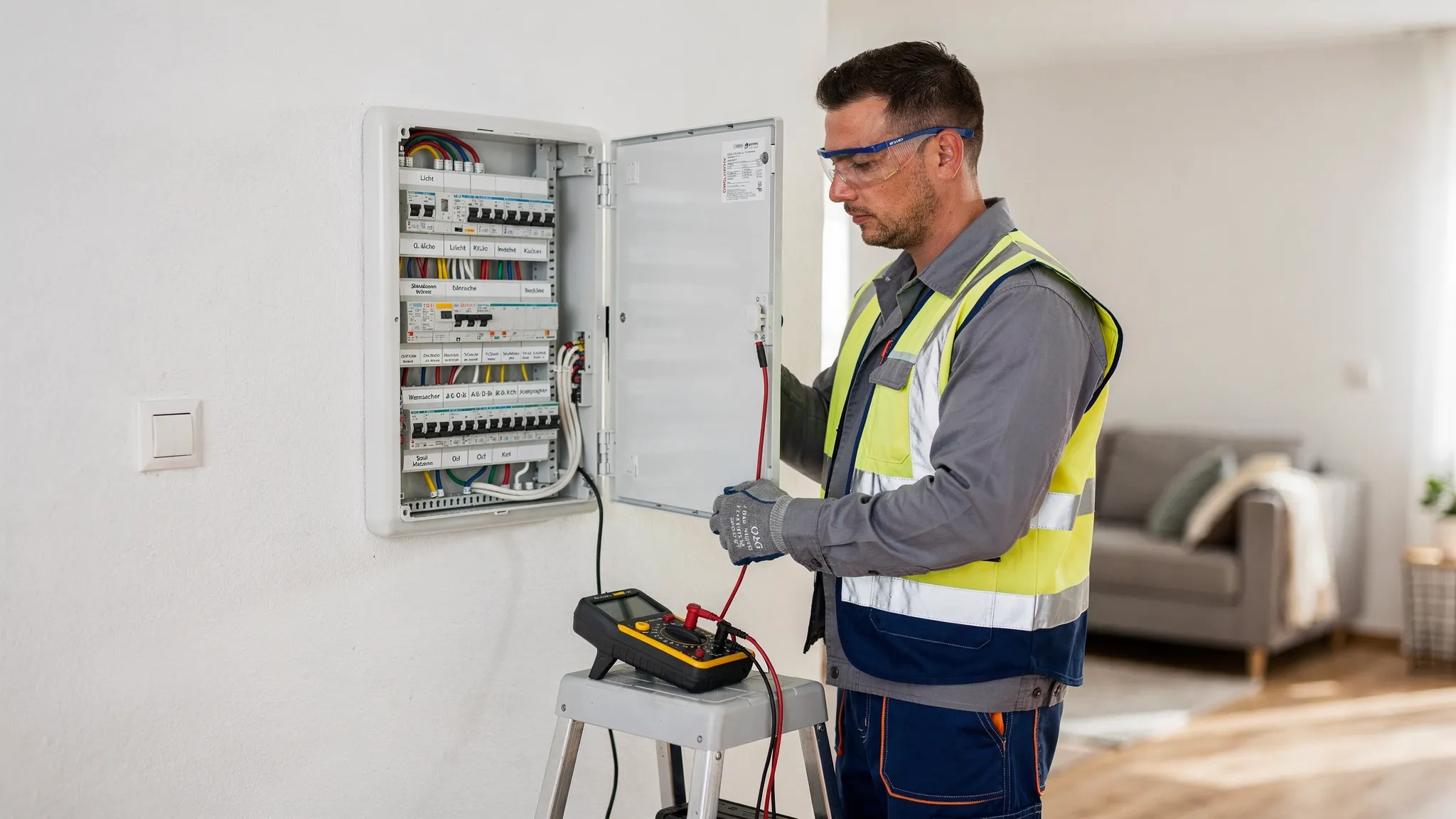 Elektriker Vorschriften: Was bei Arbeiten im Haus gilt