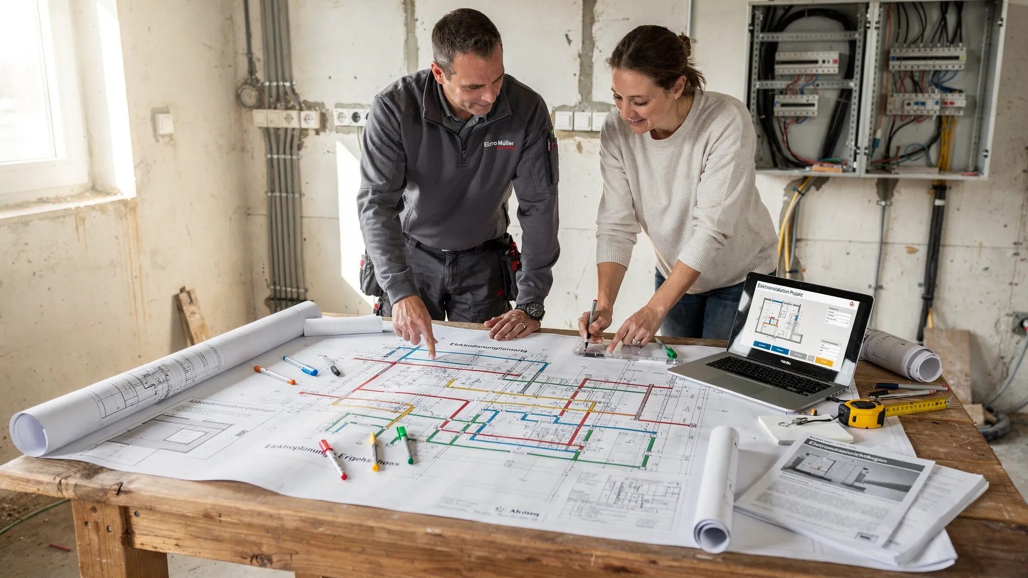 Installationsplan Elektrotechnik: Inhalt, Ablauf, typische Fehler