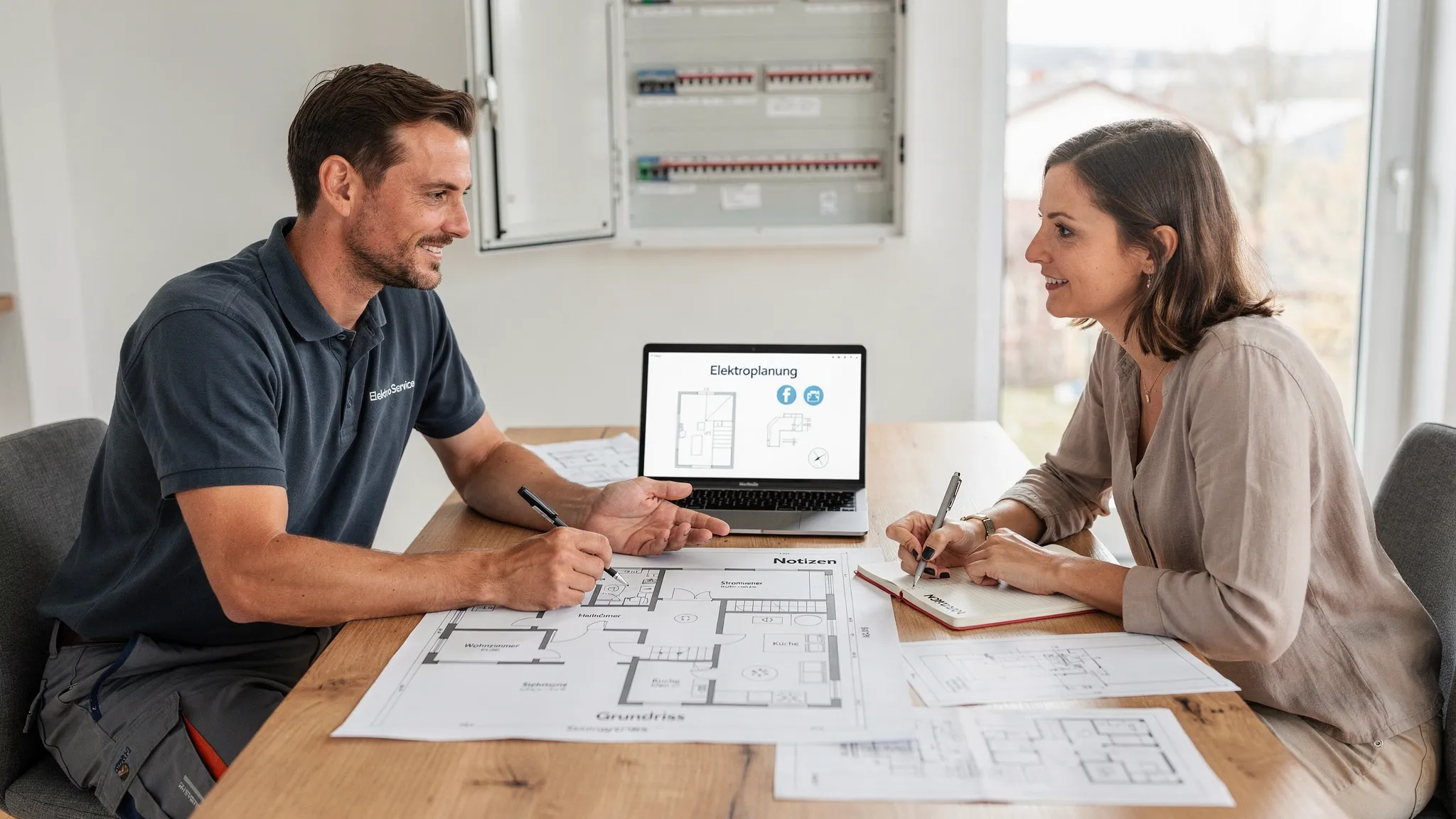 Elektro Fragen: Die 12 wichtigsten vor dem Auftrag