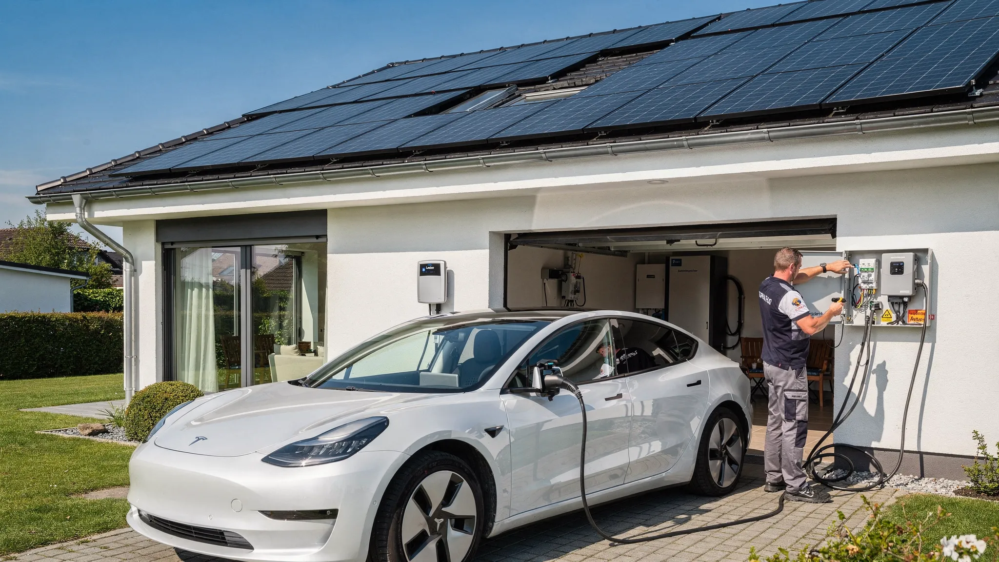 PV-Anlage erweitern: Speicher, Wallbox, Notstrom richtig kombinieren