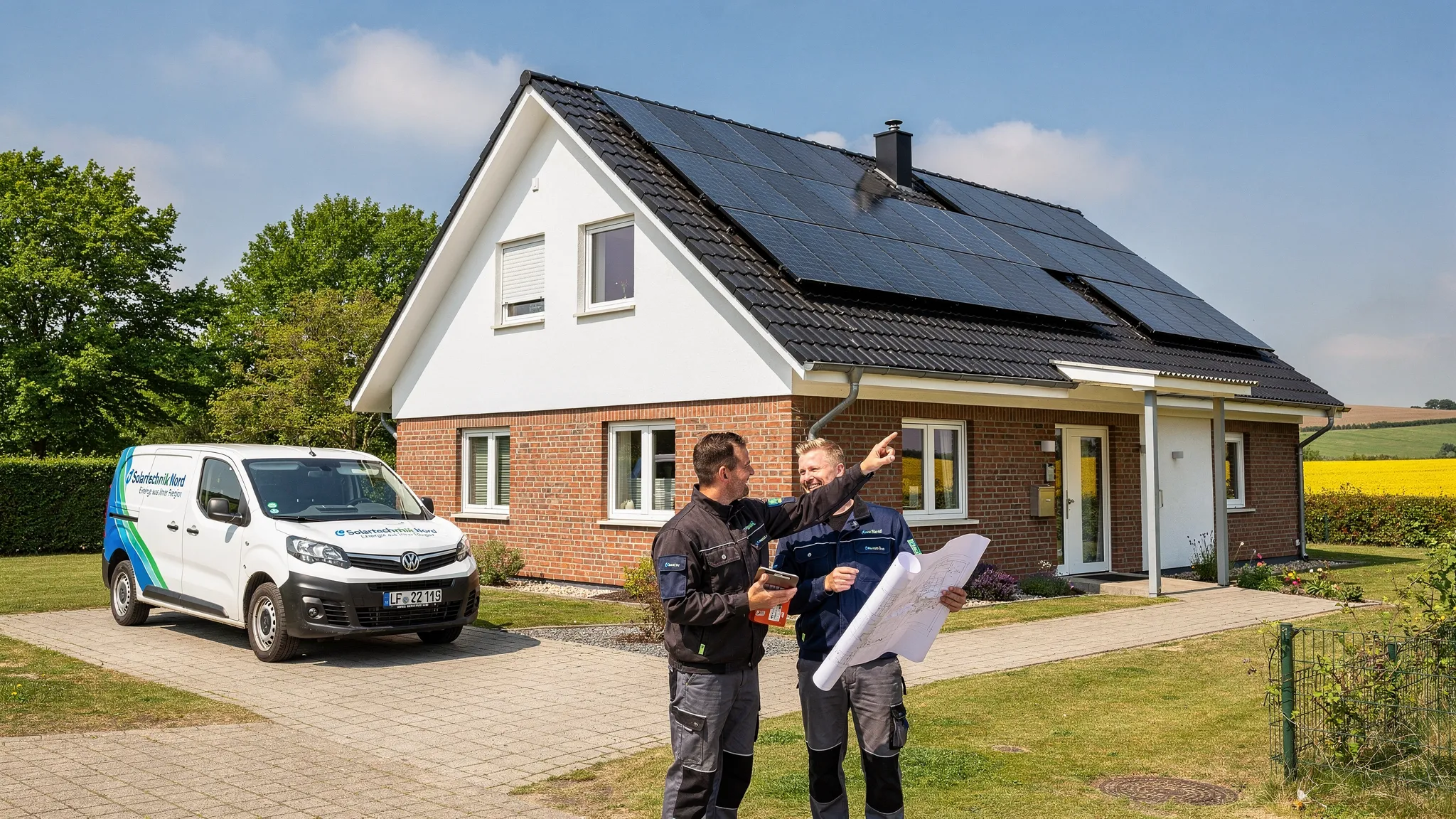 Solaranlage in der Nähe: Worauf Sie regional achten sollten