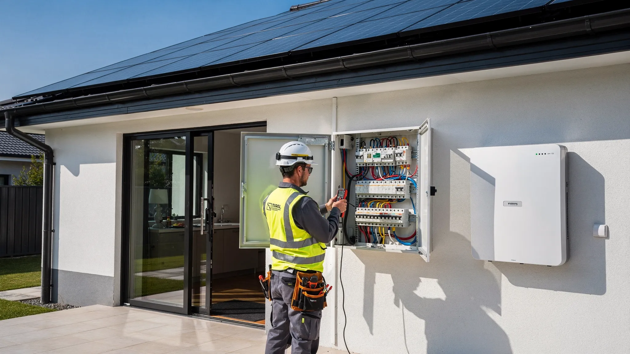 Notstromversorgung Solar: Umschaltung, Prioritäten, Sicherheit