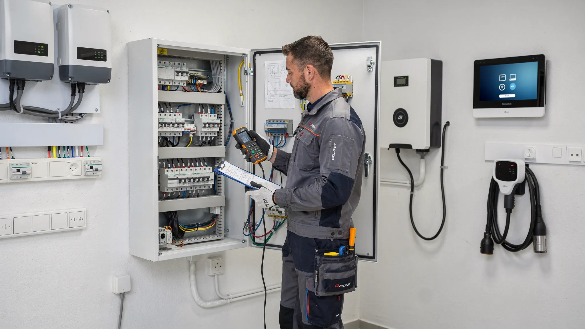 Weiterbildung als Elektroinstallateur: Wege und Chancen 2026