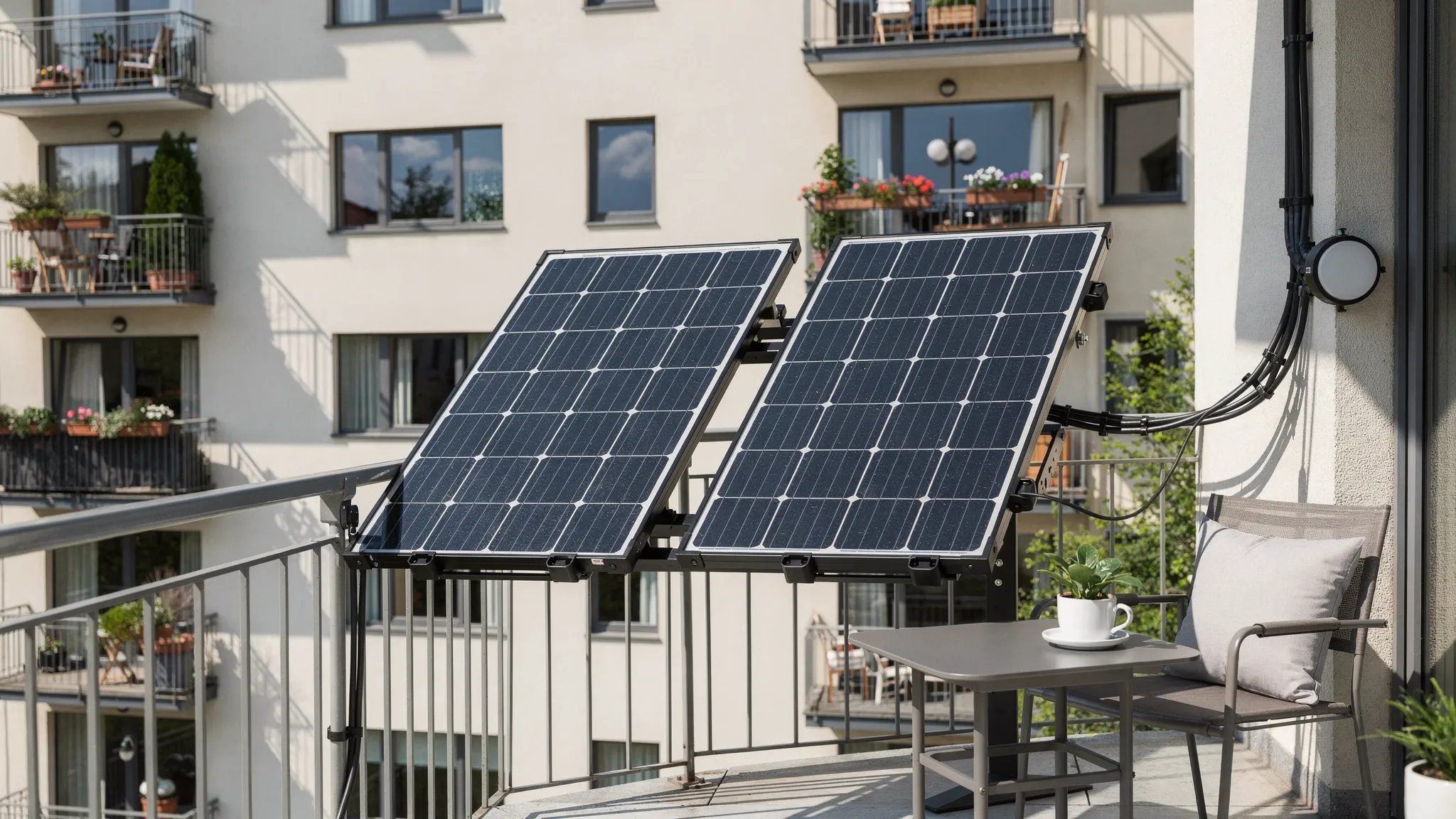 Balkonanlage 600W: Das sollten Sie vor dem Kauf wissen