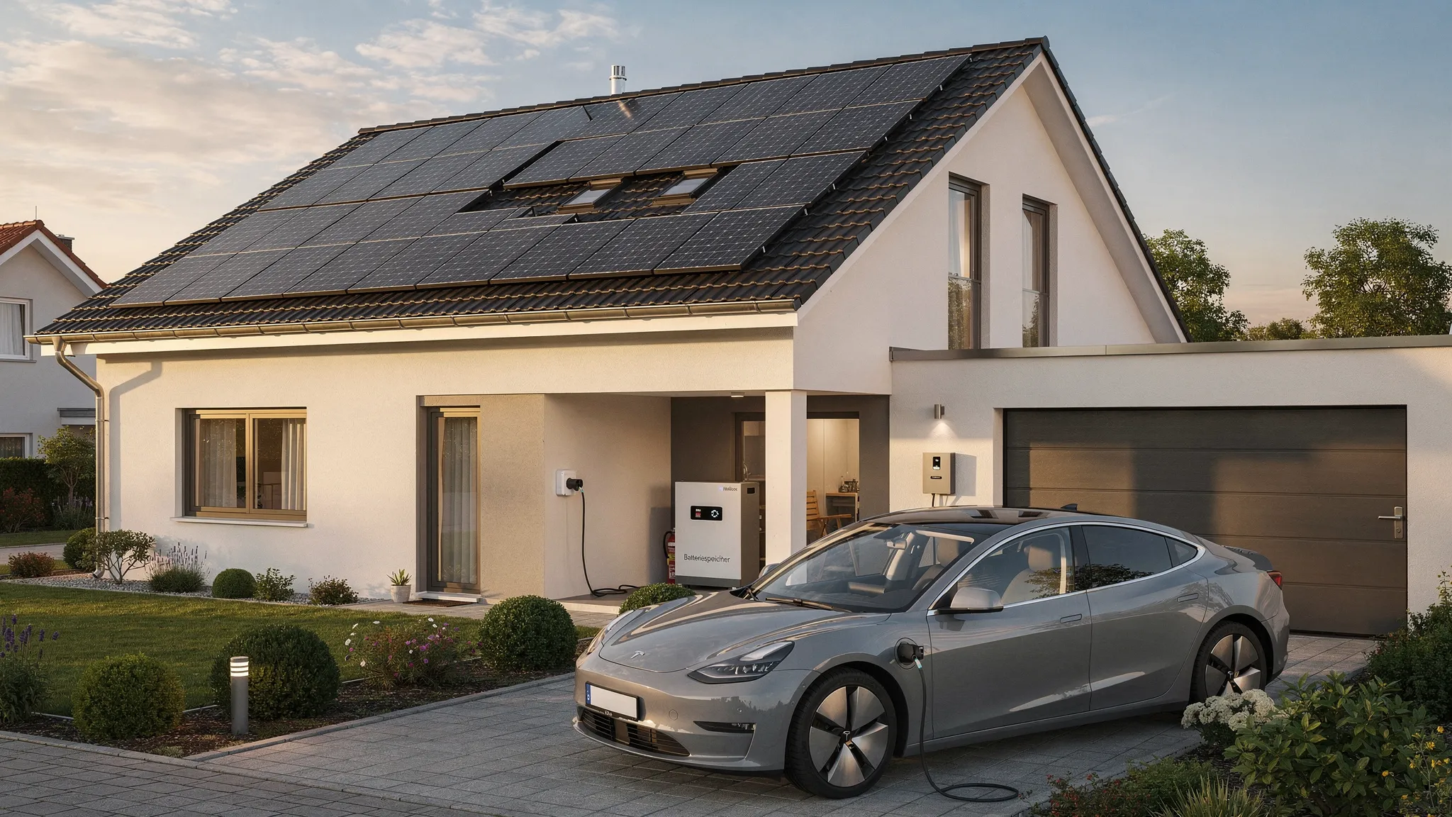 PV-Anlage mit Speicher richtig dimensionieren
