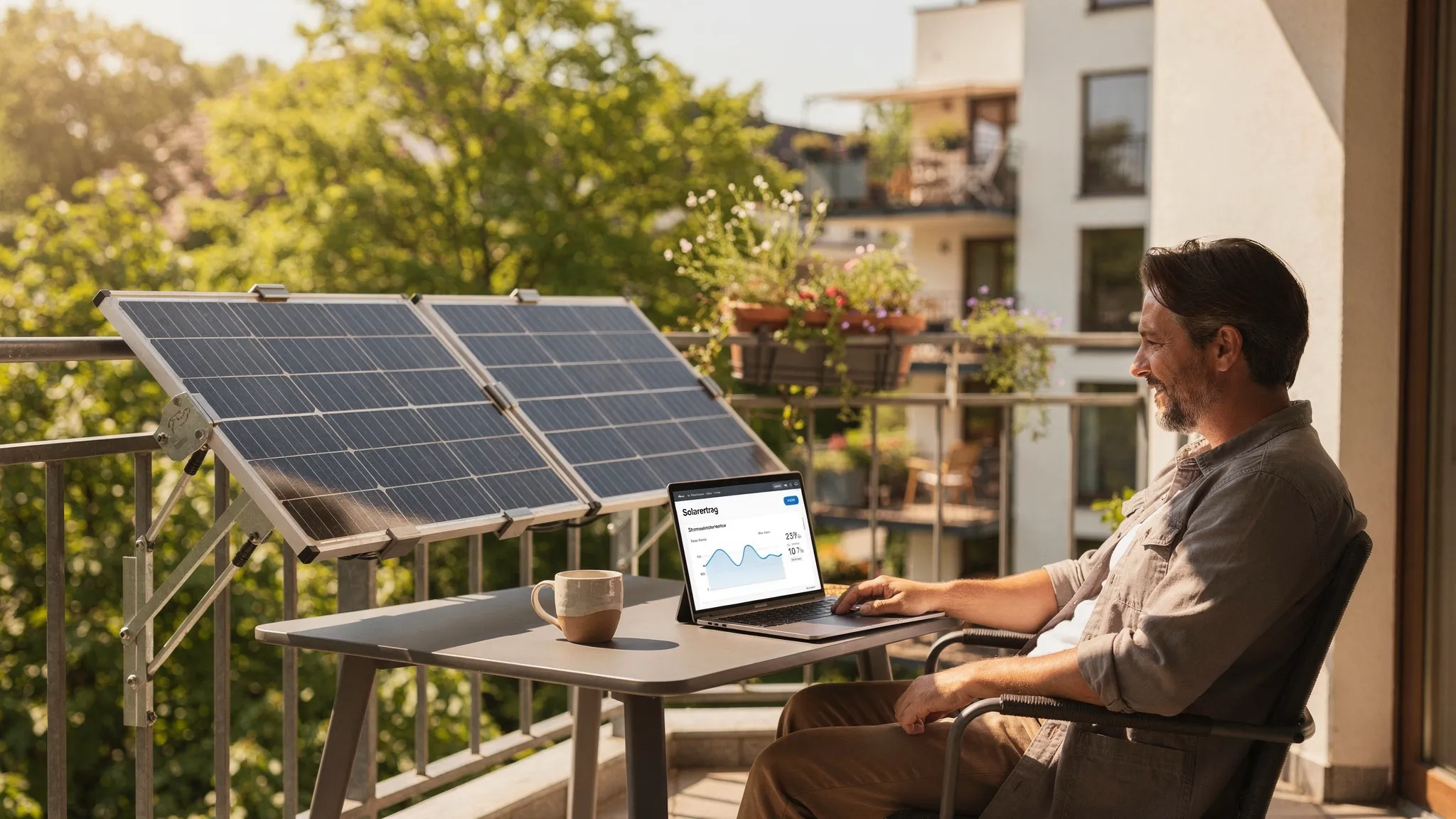 Balkon PV-Anlage 600 Watt: Lohnt sich das für Sie?