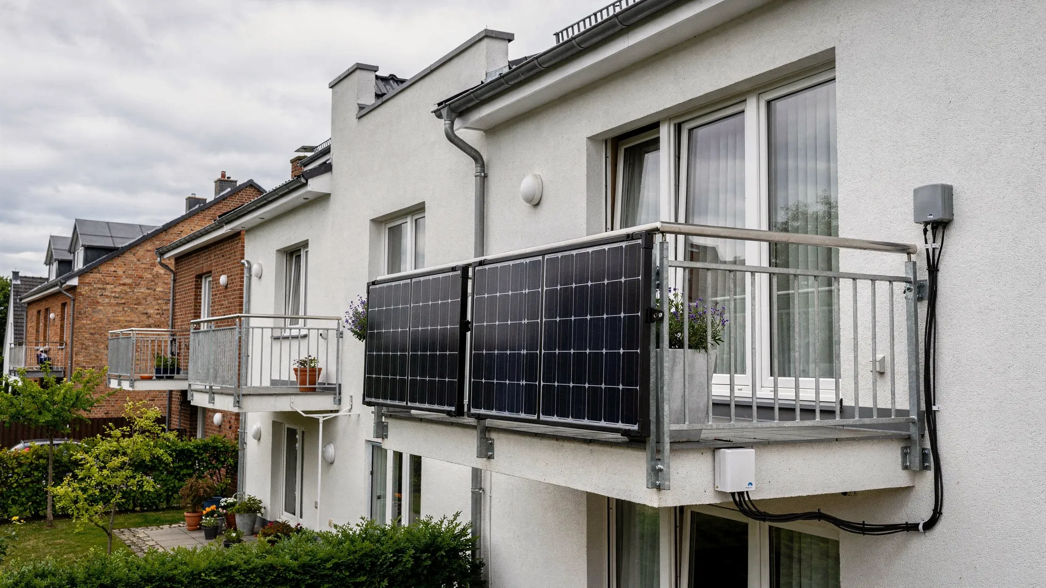 Plug-and-Play-Solaranlage 600W einfach erklärt