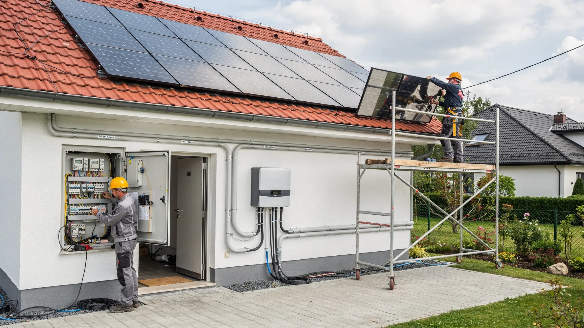 Photovoltaikanlage mit Montage kaufen: Darauf achten