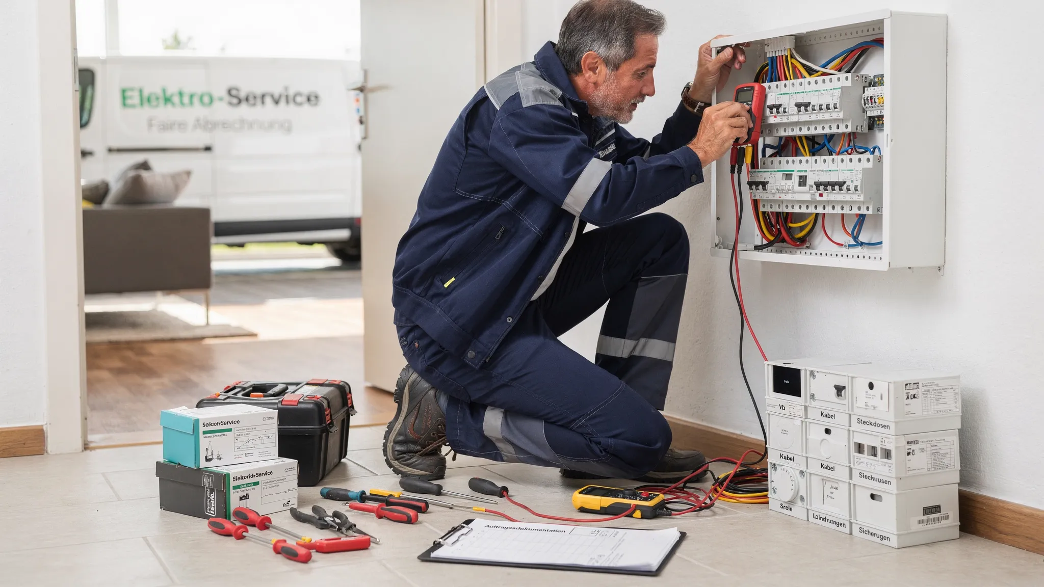 Elektriker Arbeitsstunde: Mit diesen Kosten sollten Sie rechnen