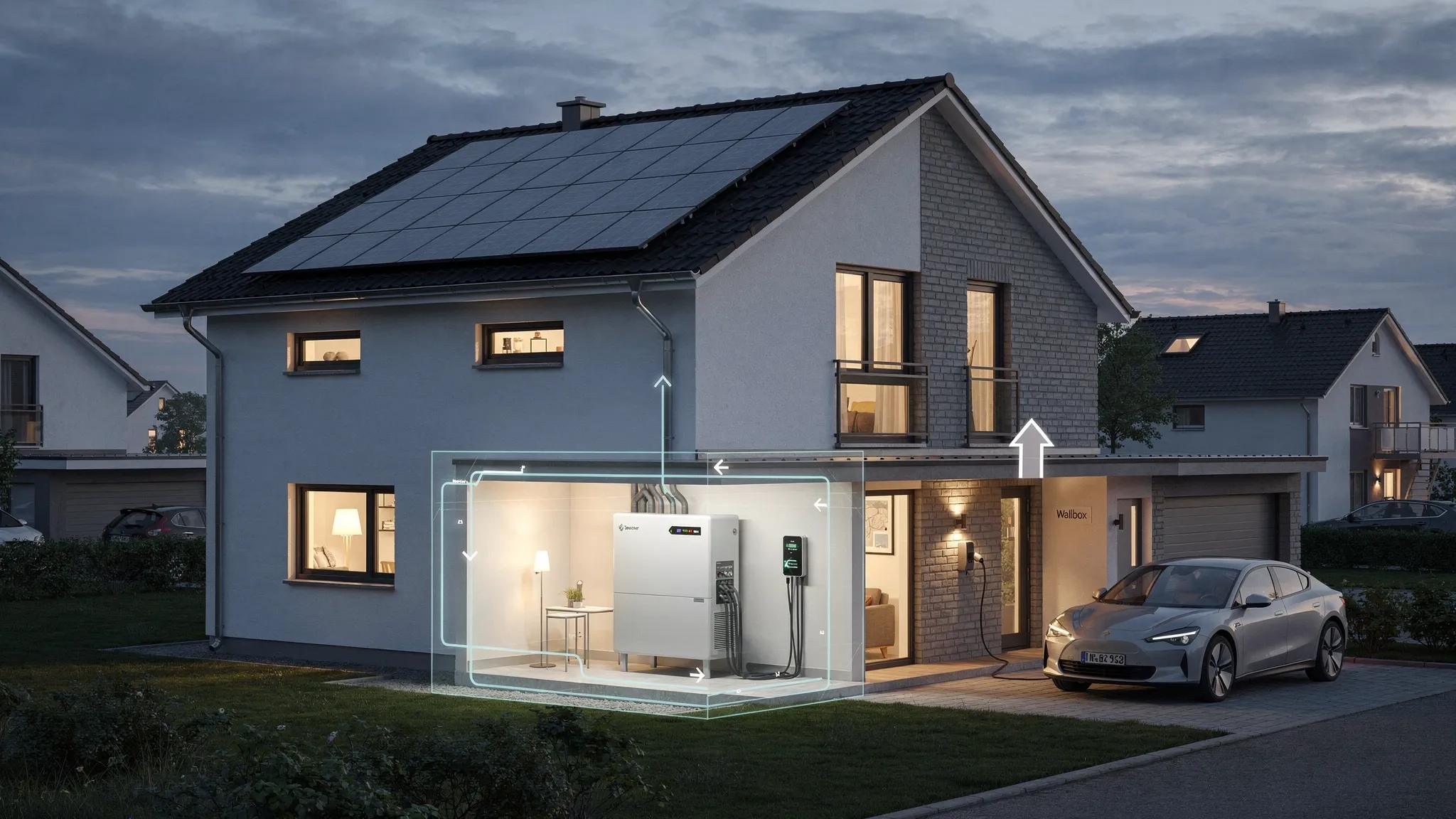 Photovoltaik mit Speicher: Wann rechnet sich das?