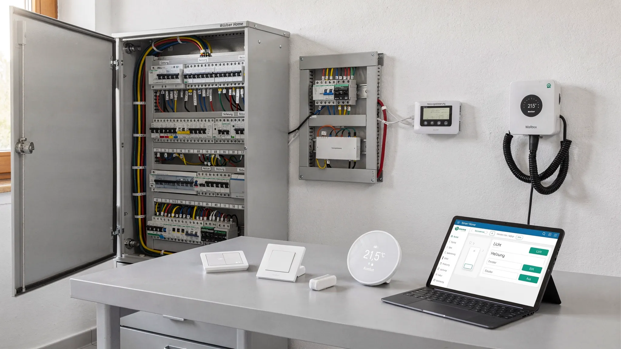 Elektriker für Smart Home: Wann sich der Fachbetrieb lohnt