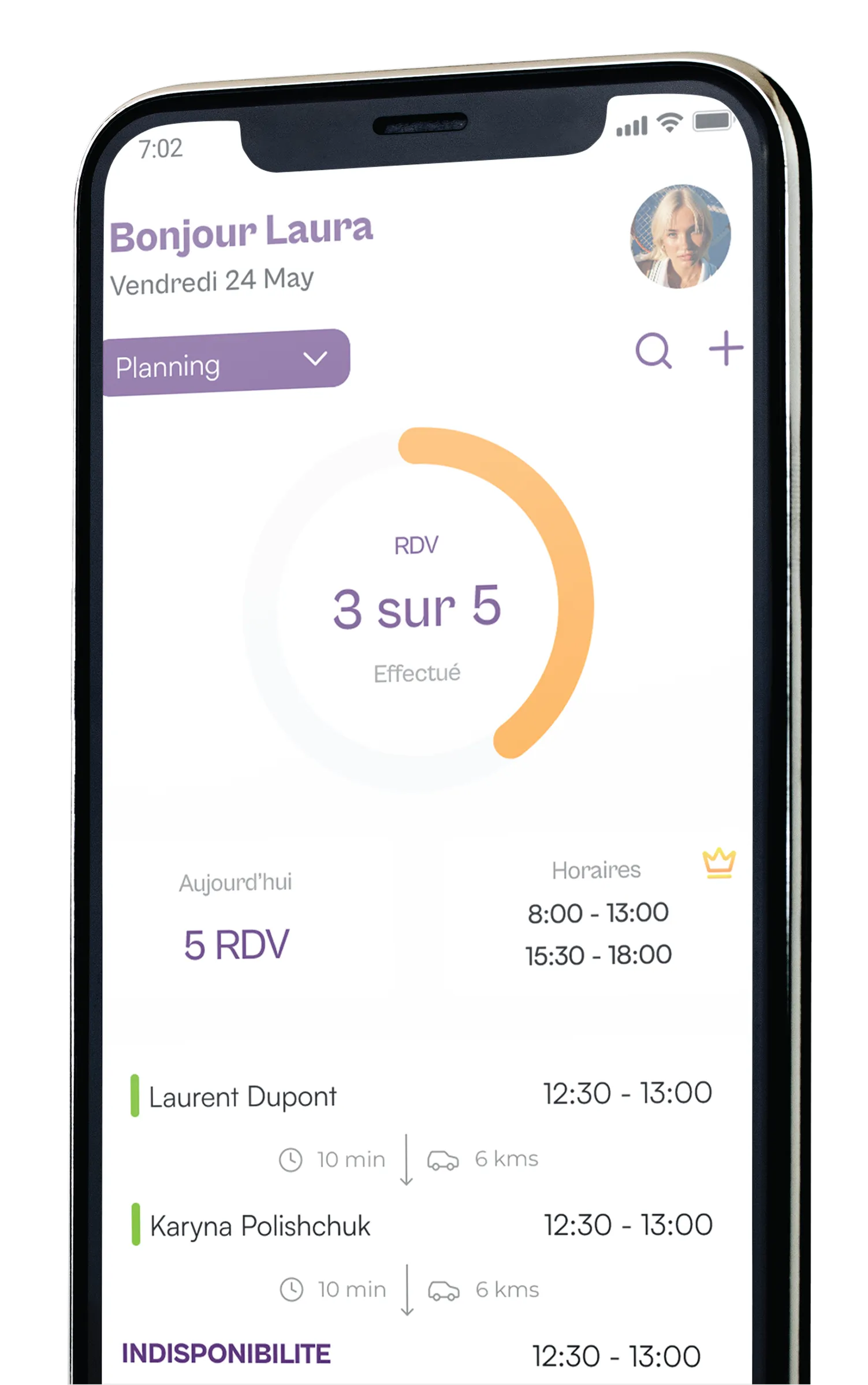Image de l'accueil de l'application iIéa 