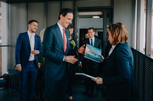 Strategic Communications and Event support for the European Commissioner’s visit to DOK-ING