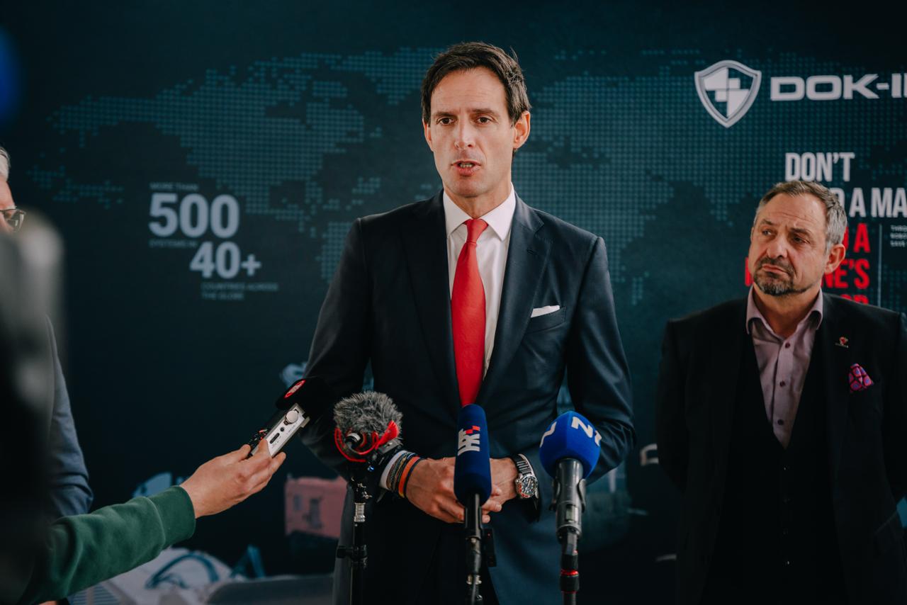 Strategic Communications and Event support for the European Commissioner’s visit to DOK-ING