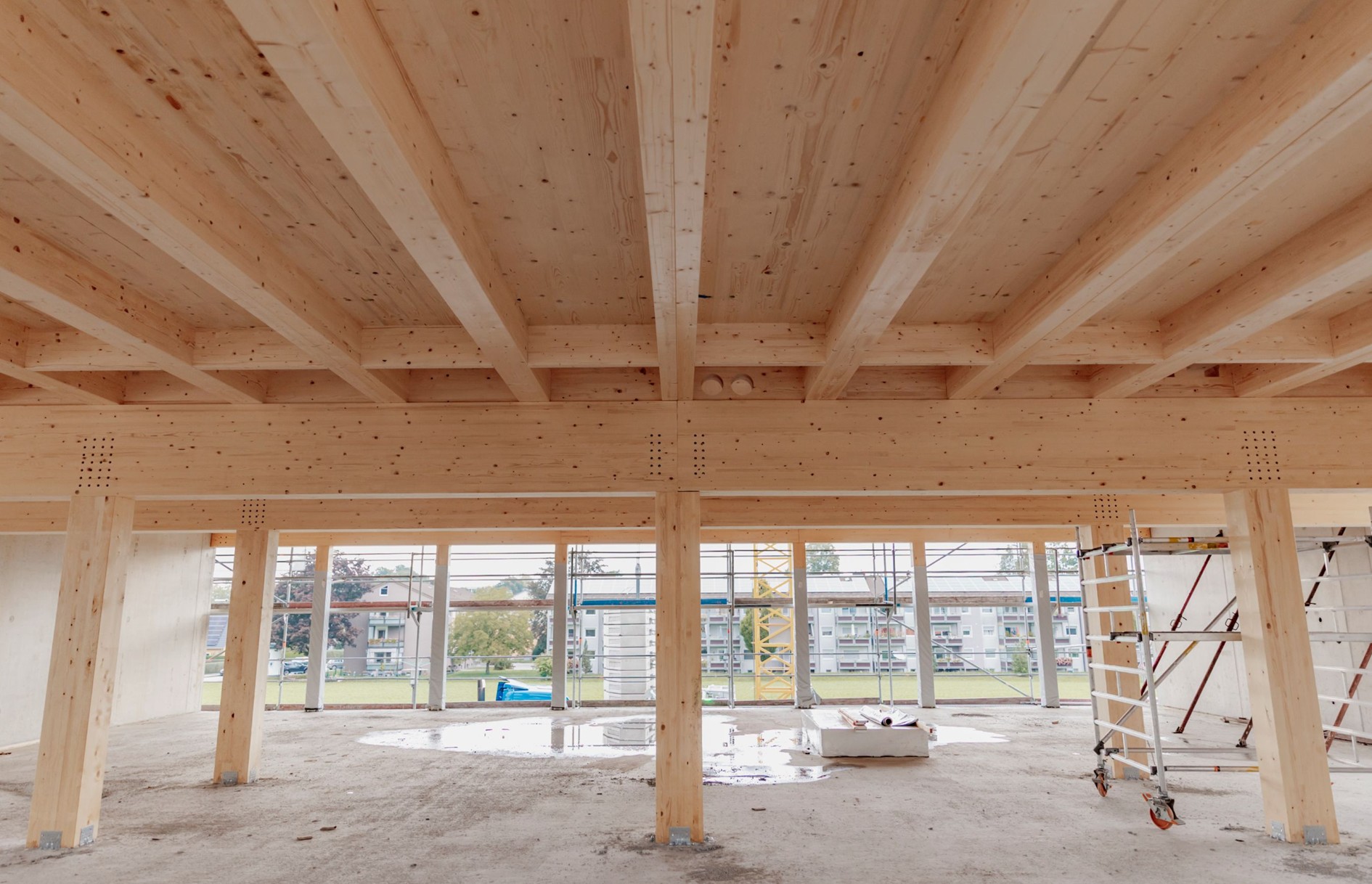 HASSLACHER Rib panels verbaut