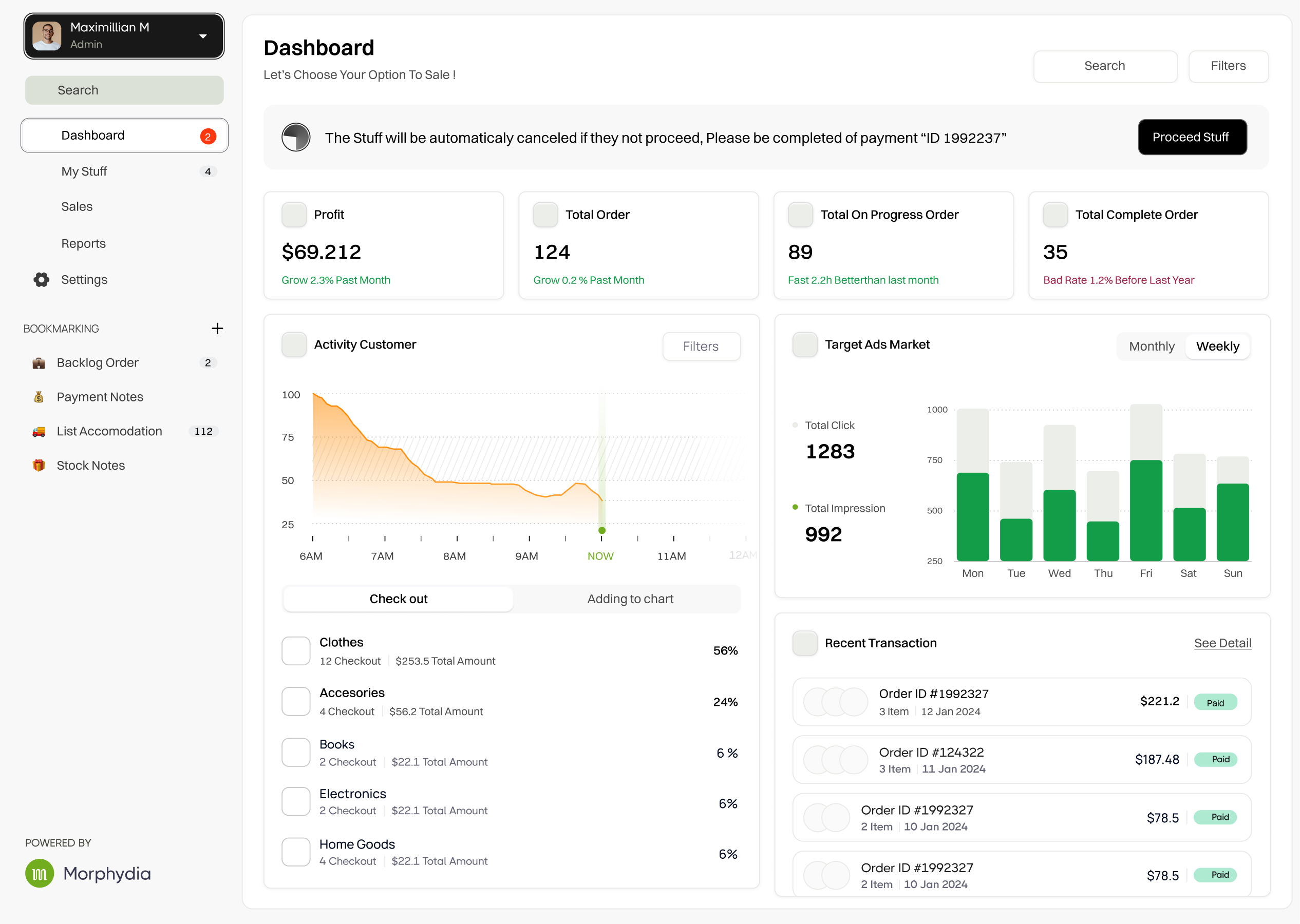 Dashboard
