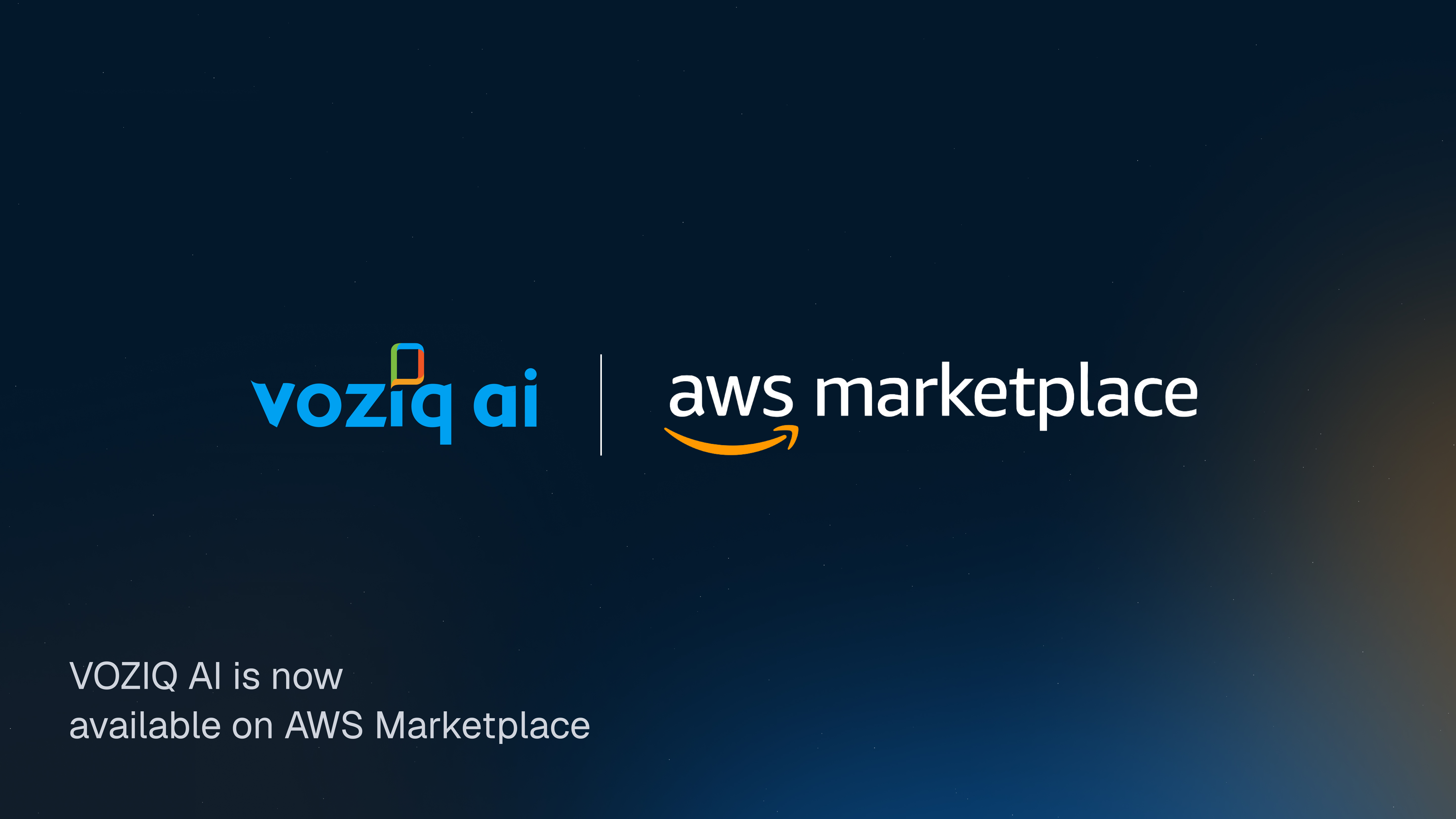 VOZIQ AI Brings AI-Powered Churn Reduction Solution to AWS Marketplace