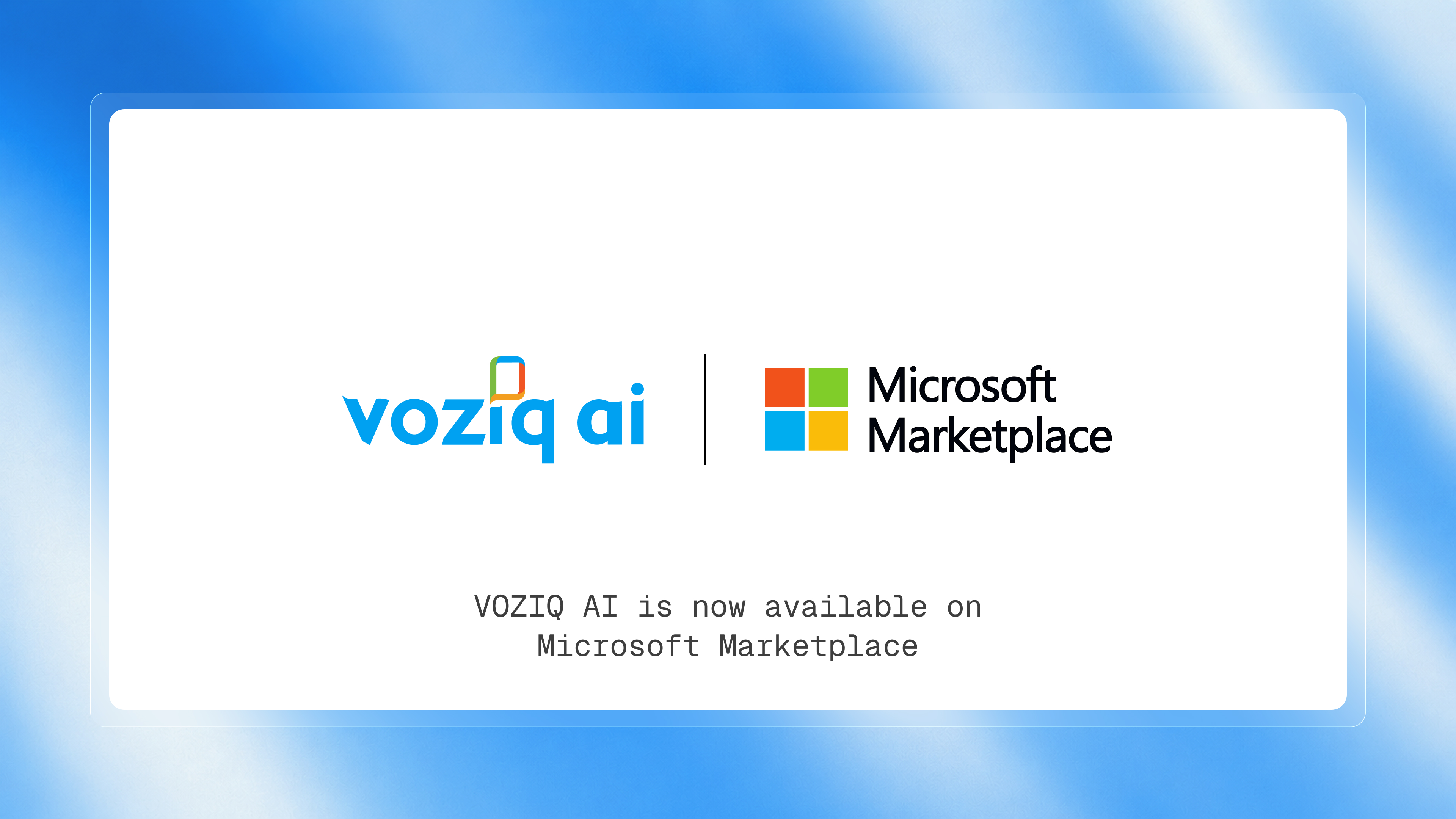 VOZIQ AI Launches Predictive Subscriber Churn Reduction Solution on Microsoft Marketplace