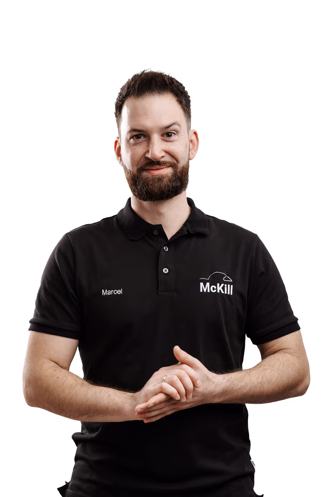 Ein Portrait von Marcel