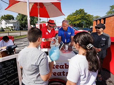 Low Cost Senior Transportation Ice Cream Social