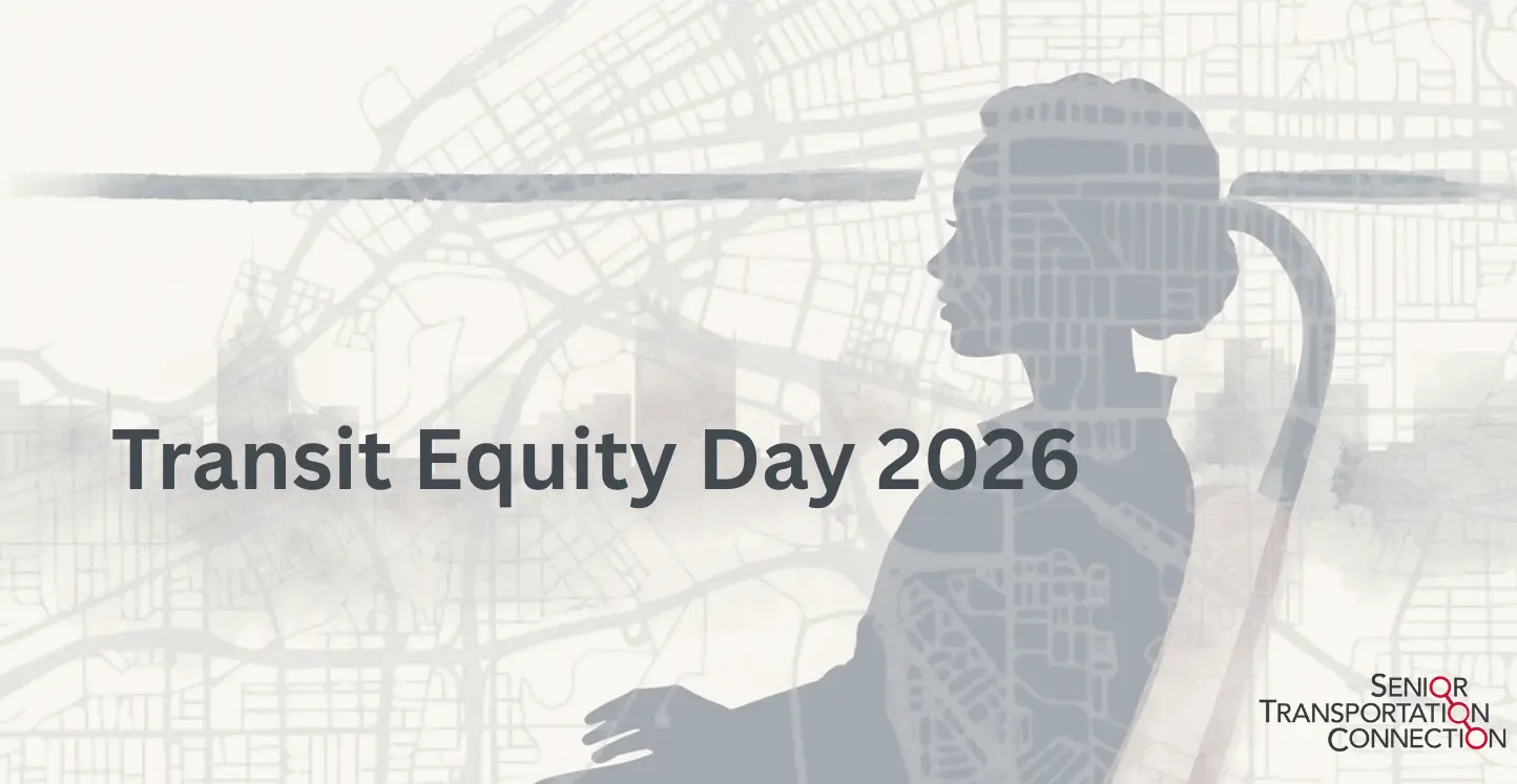 STC blog post feature image honoring transit equity day