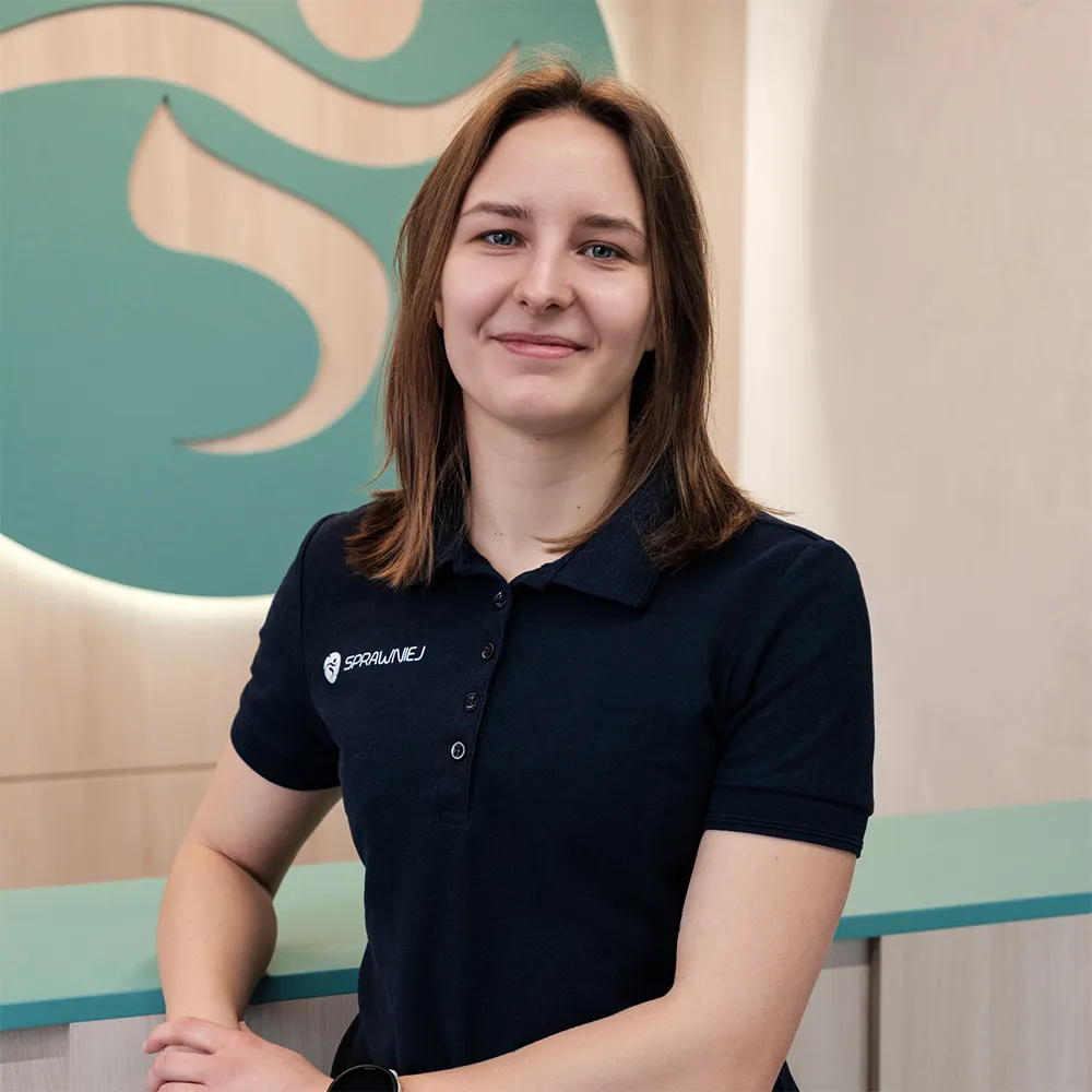 Weronika Pryczek Sprawniej Fizjoterapia