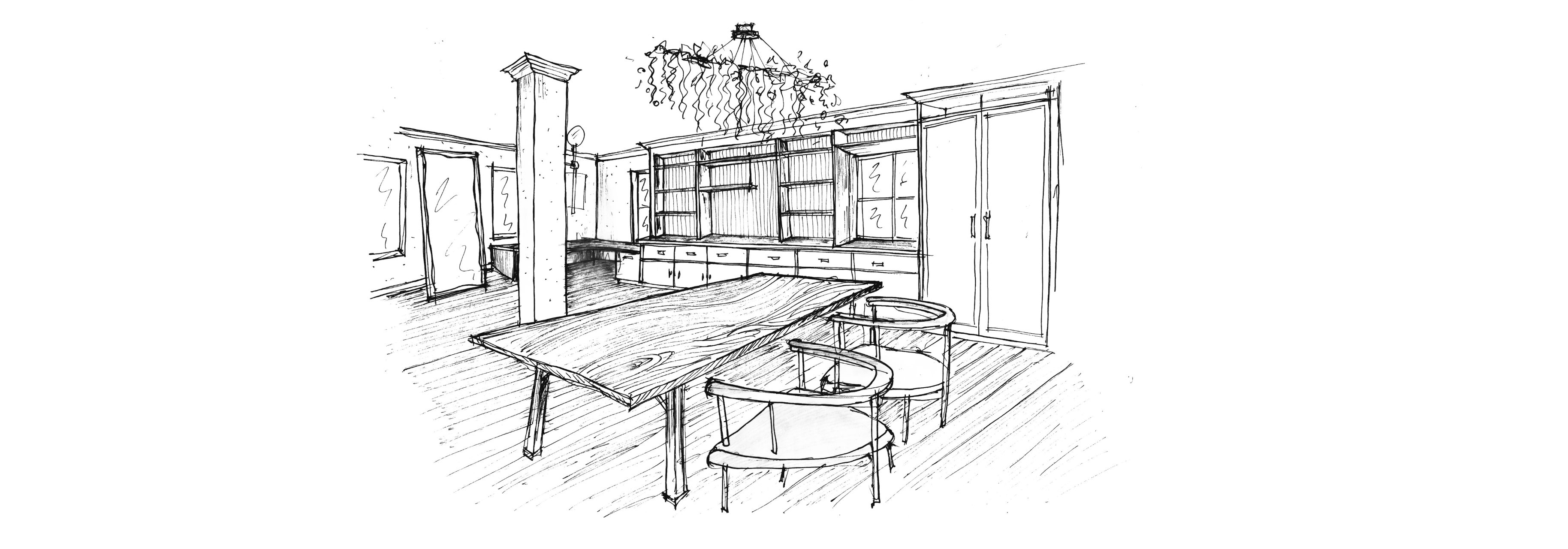 A home for a luxe-lover - Drawing Alt Text placeholder