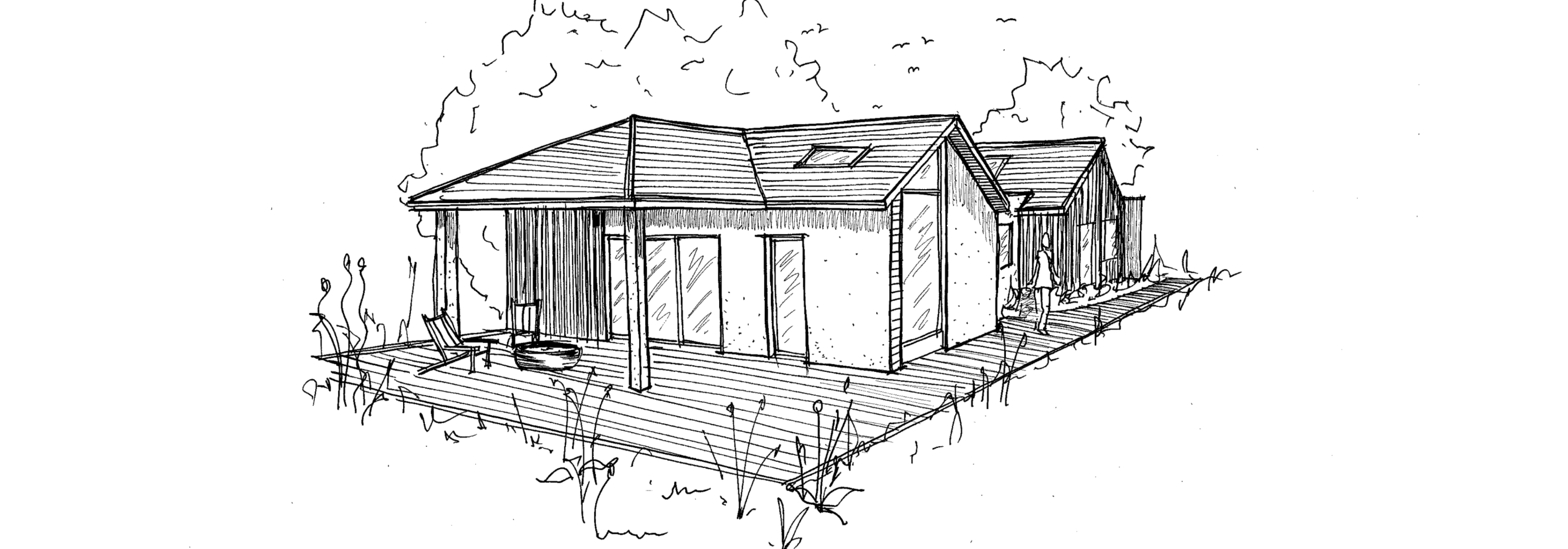 A home for indoor-outdoor living - Drawing Alt Text placeholder