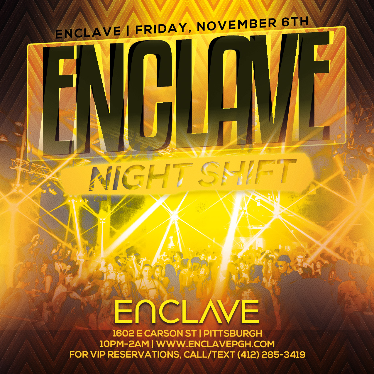 Enclave // Night Shift