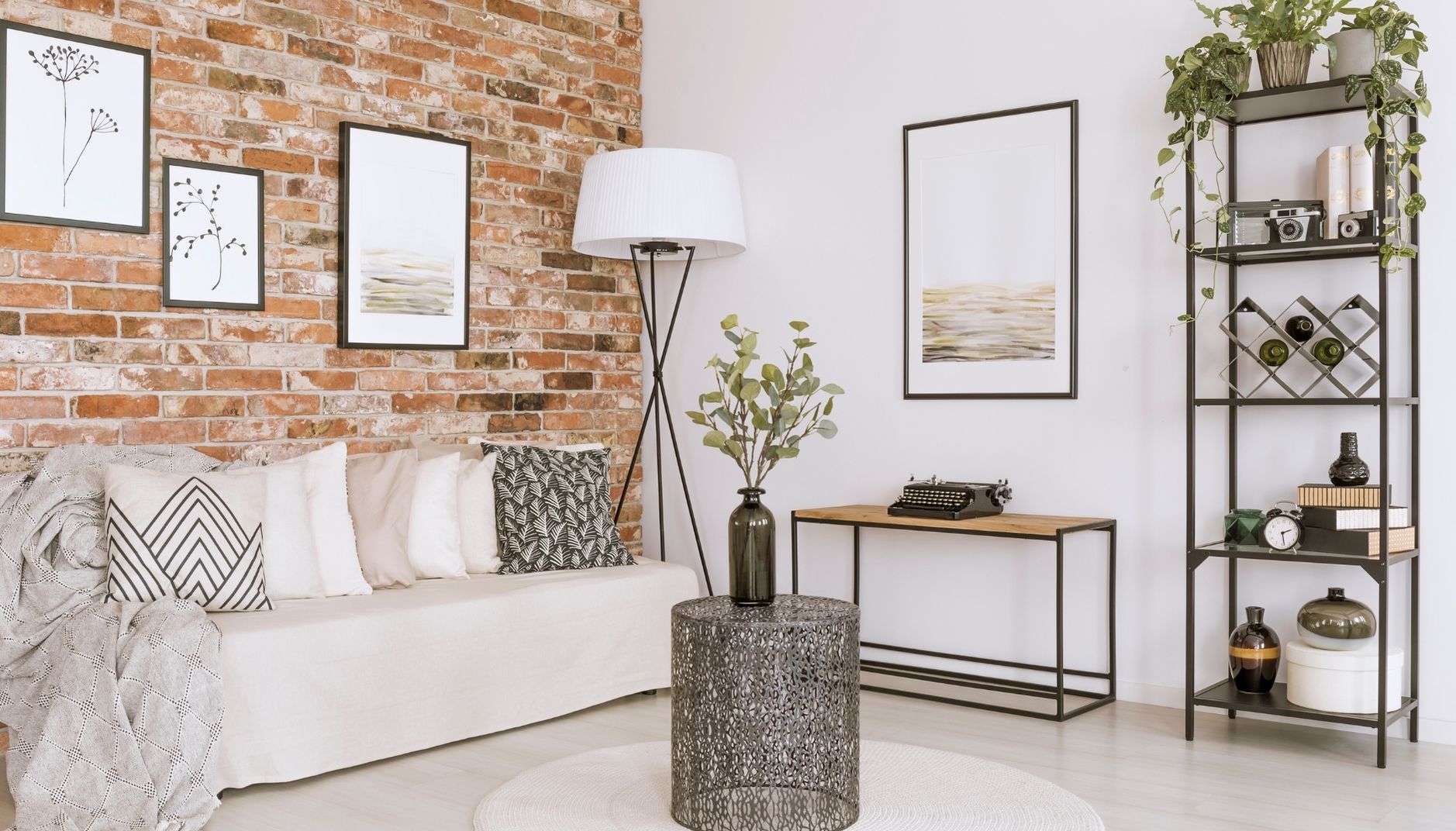 faux brick wall panels​