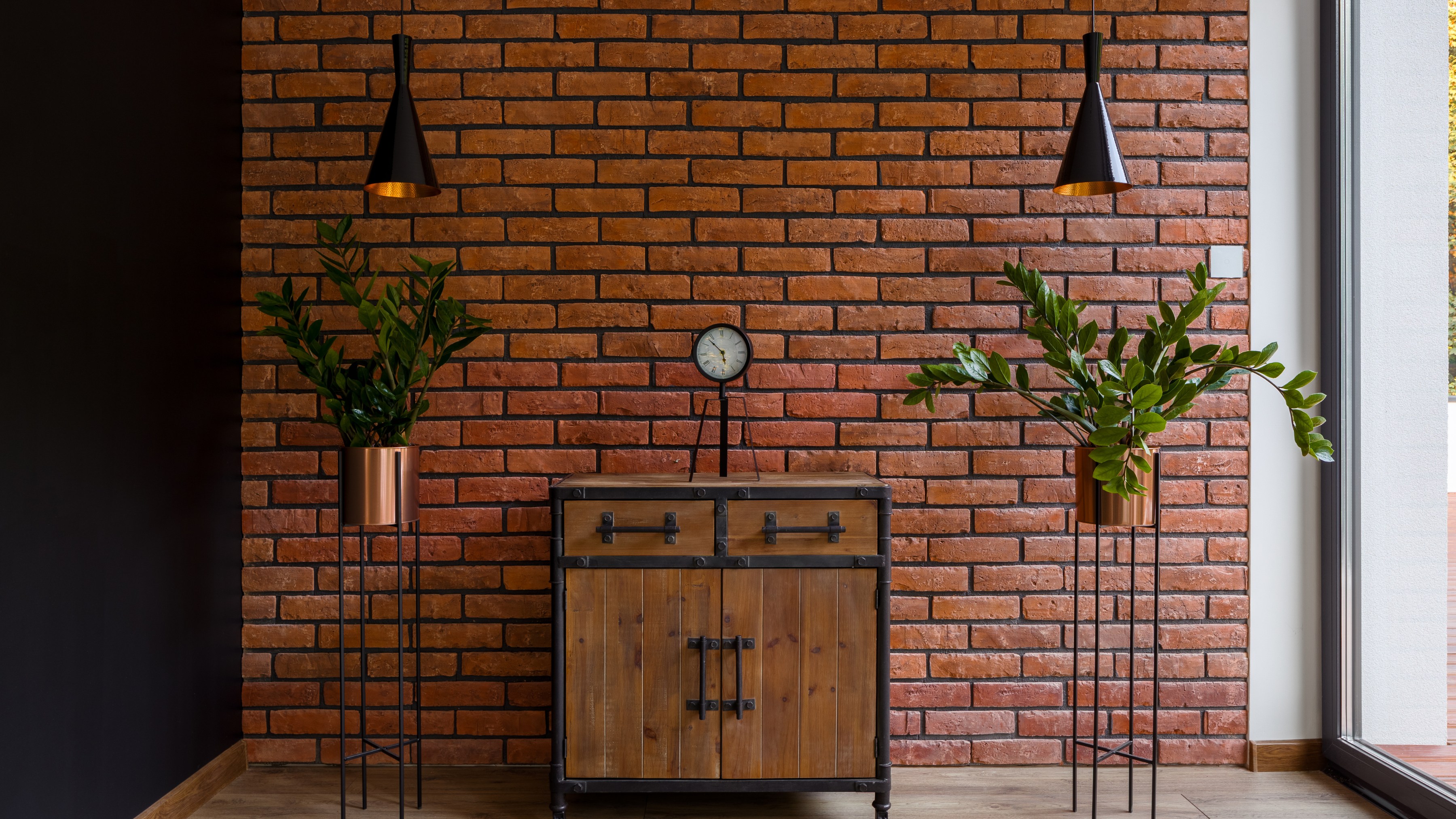 faux brick wall panels​