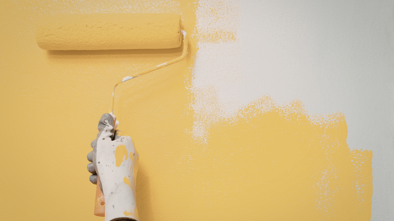 preparing walls for painting