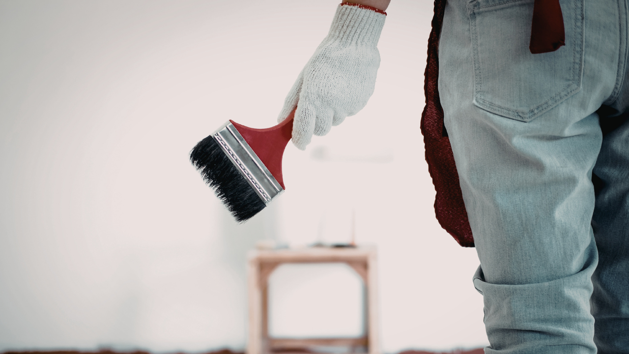 preparing walls for painting