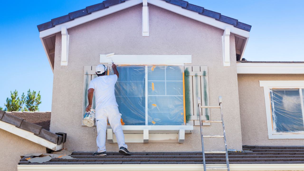 replacing stucco exterior​