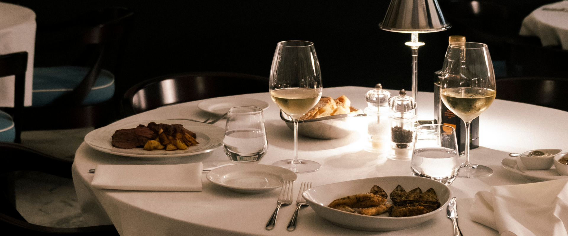 Candlelit dining and Tuscan elegance at La Serena Hotel in Forte dei Marmi.