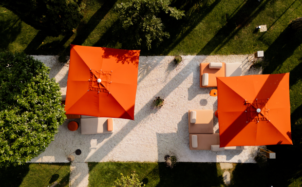 Luxury hotel with terrace in Forte dei Marmi