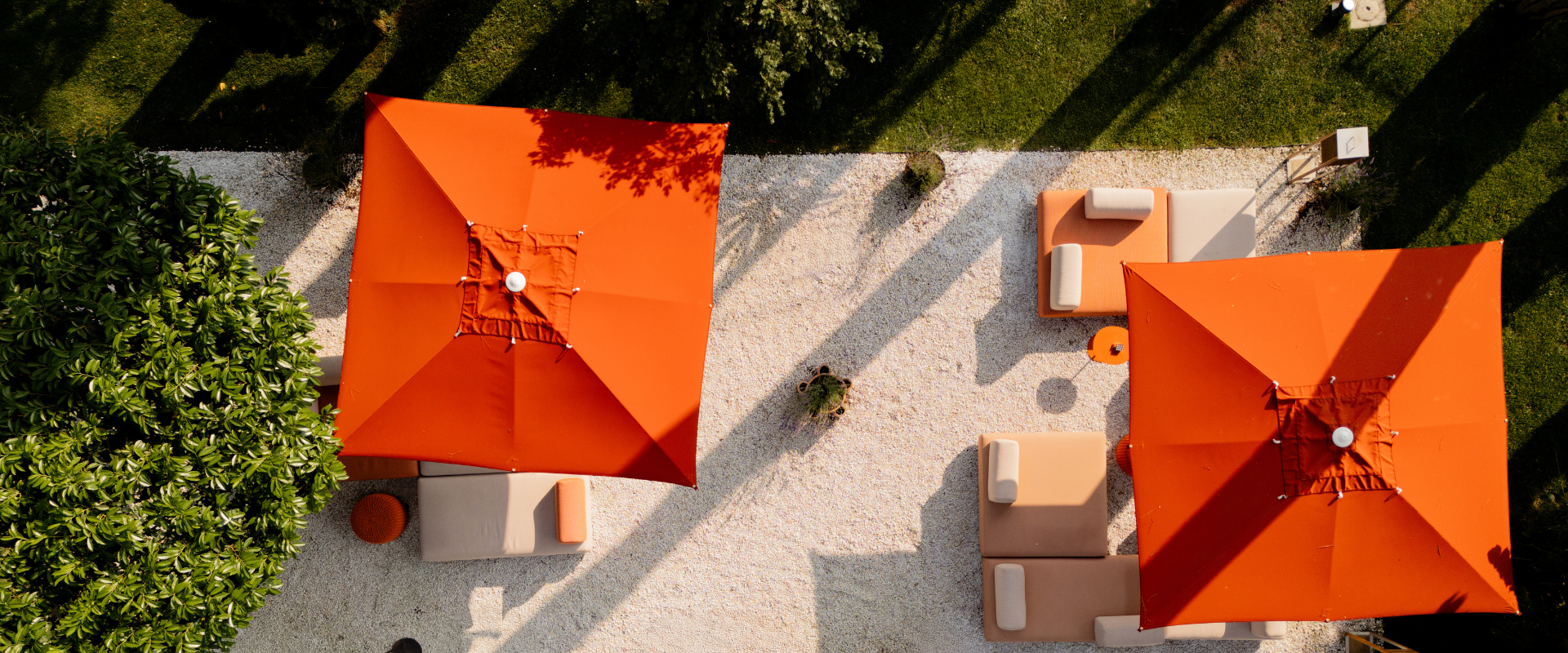 Luxury hotel with terrace in Forte dei Marmi