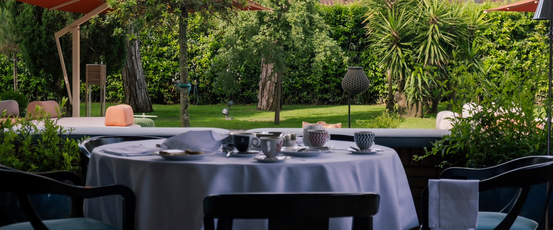 Dining in Forte dei Marmi